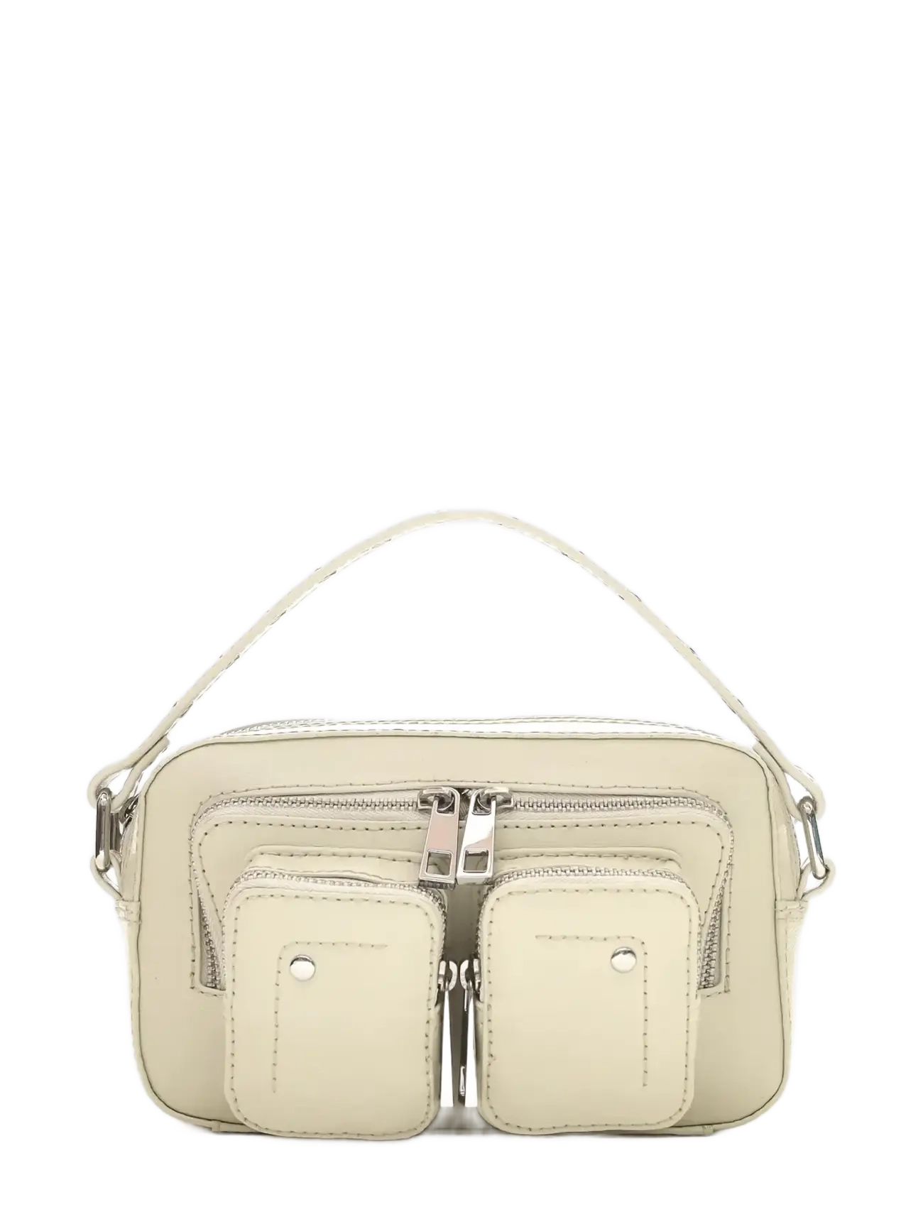 Nunoo Helena Florence Sage, One Size, Beige, Tasker > Tasker Med Tophåndtag, Dame