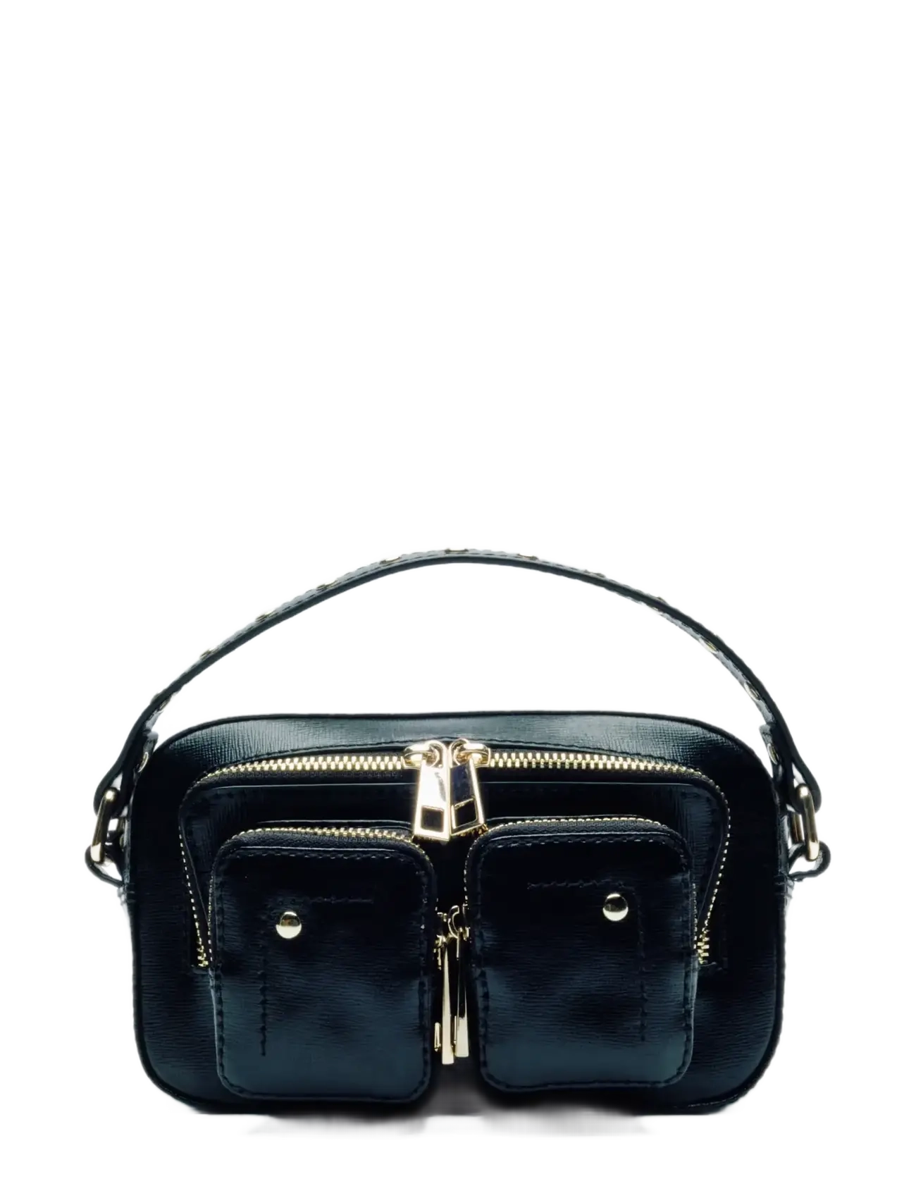 NUNOO Helena Florence Schwarz W. Gold Schwarz - One Size - Damen