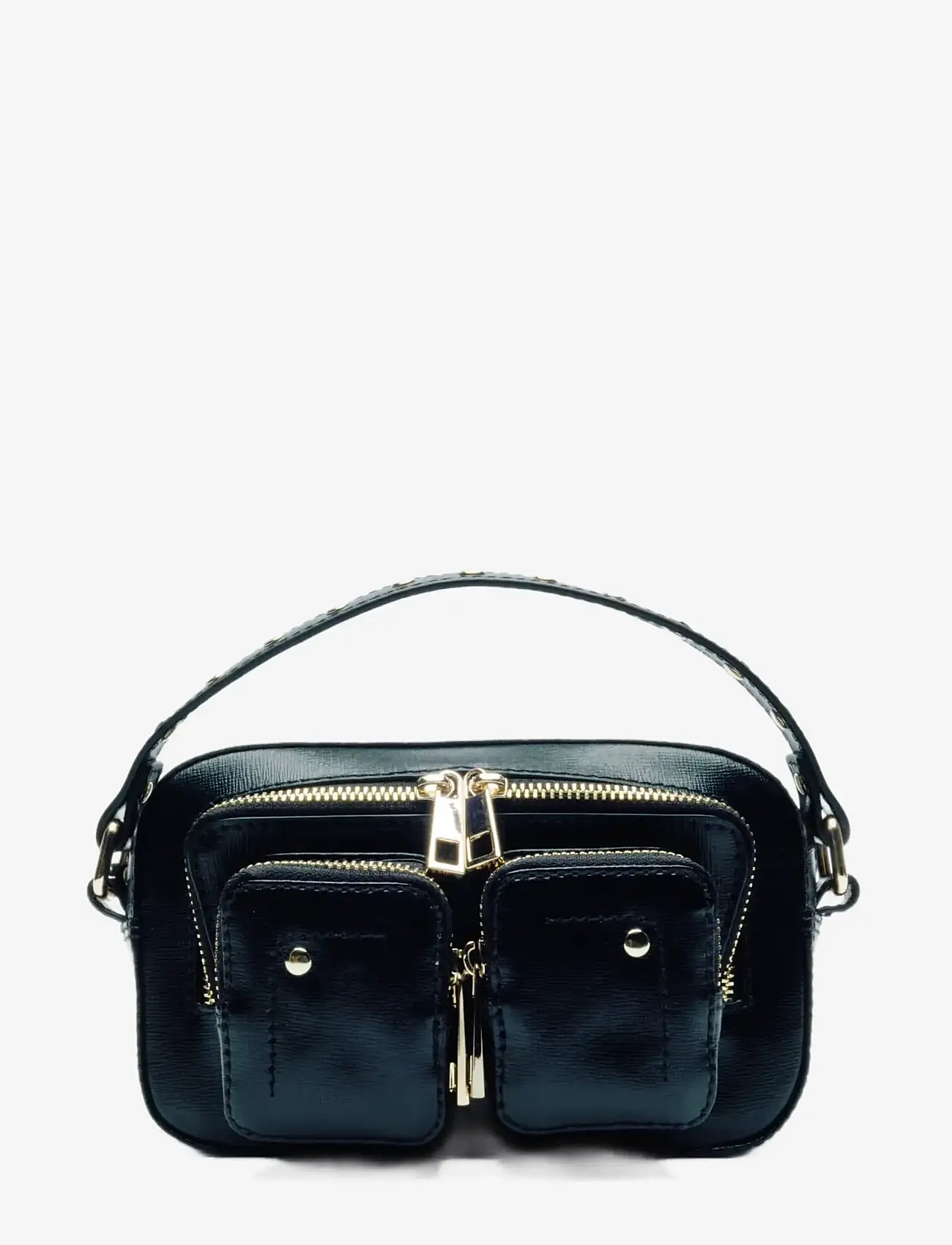 Nunoo - Helena Florence Black w. Gold - alltags-style - black - 1
