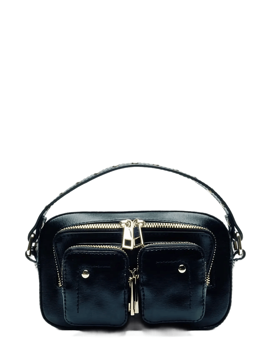 Nunoo - Helena Florence Black w. Gold - alltags-style - black - 1