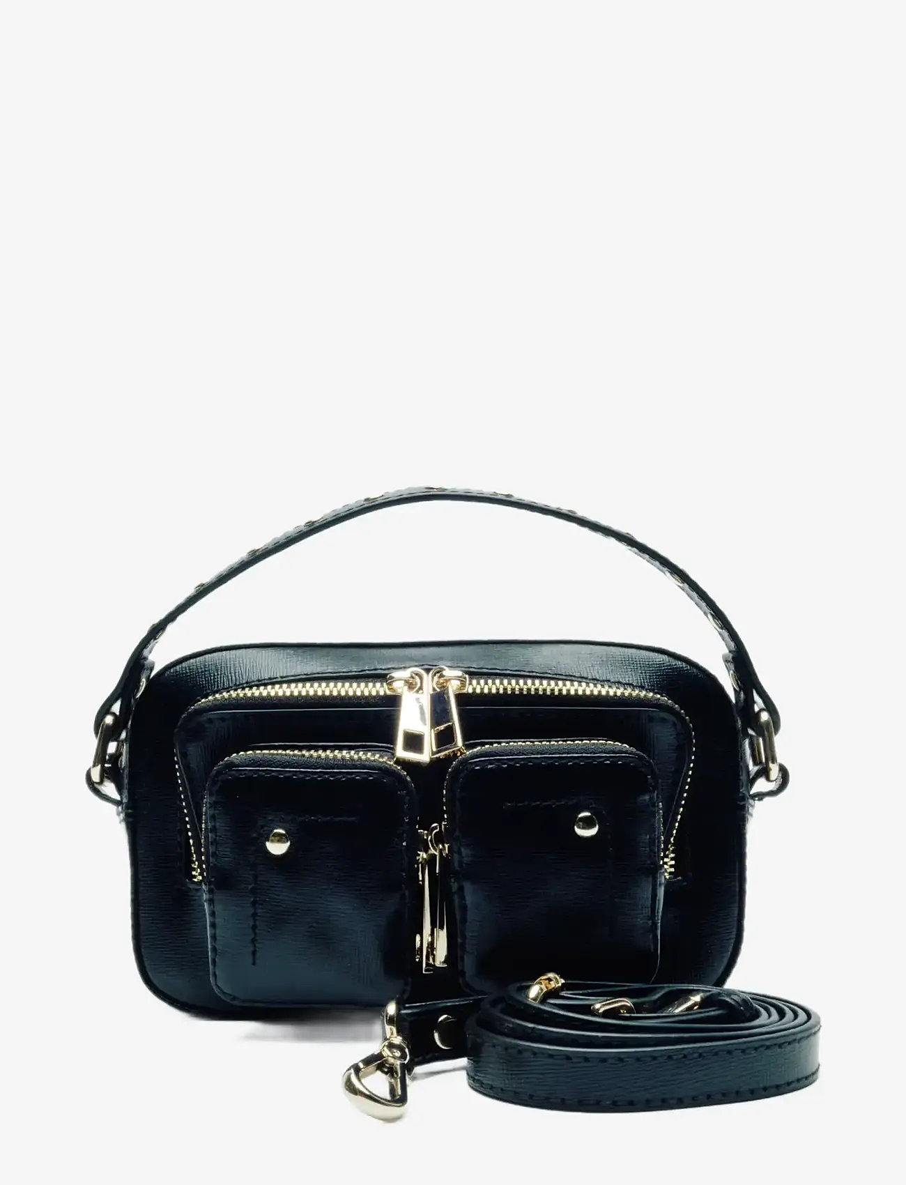 Nunoo - Helena Florence Black w. Gold - alltags-style - black - 2