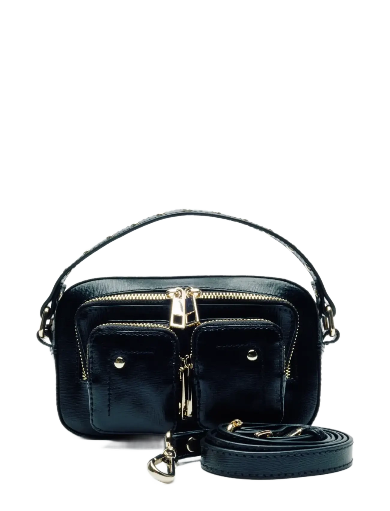 Nunoo - Helena Florence Black w. Gold - everyday style - black - 2