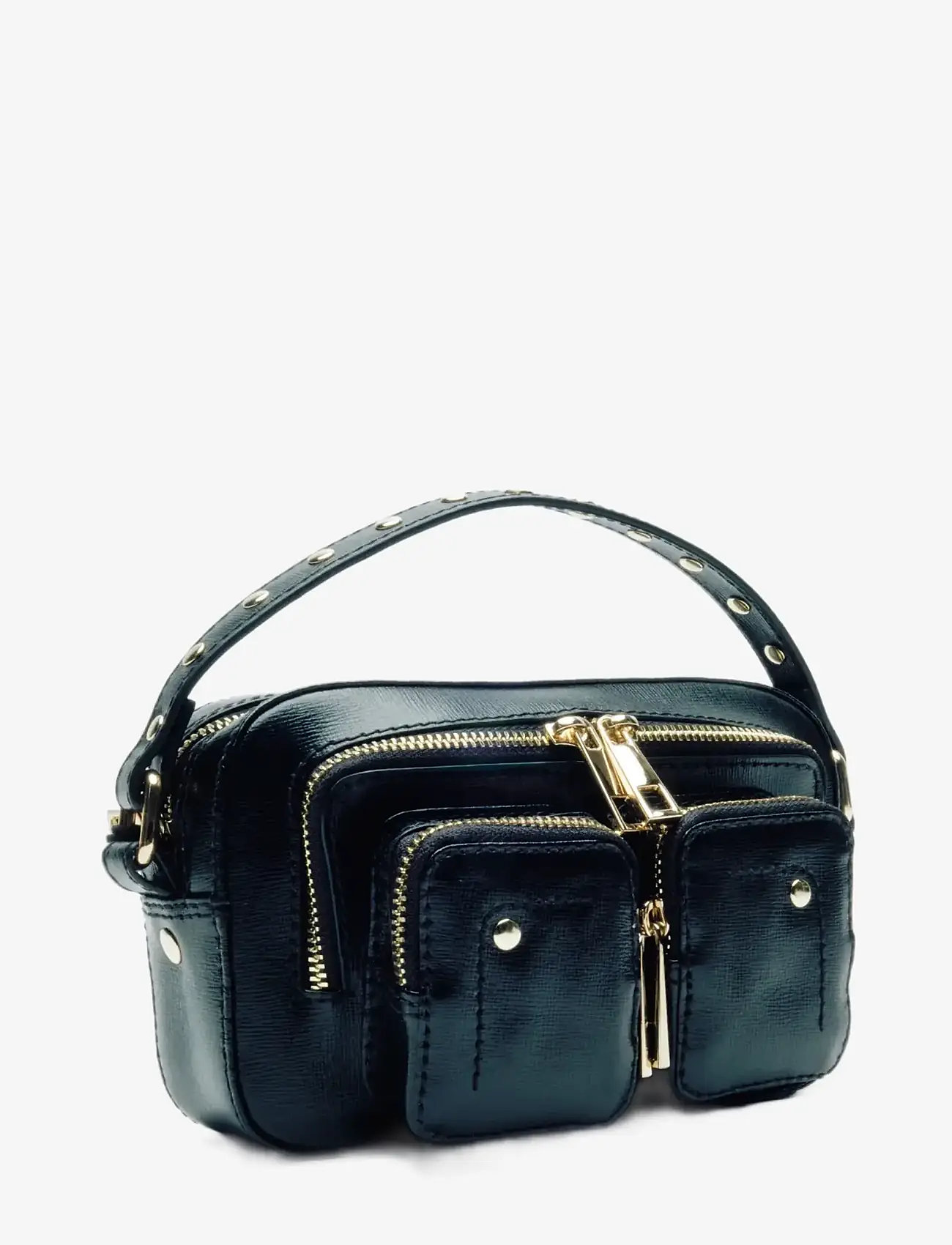 Nunoo - Helena Florence Black w. Gold - alltags-style - black - 3