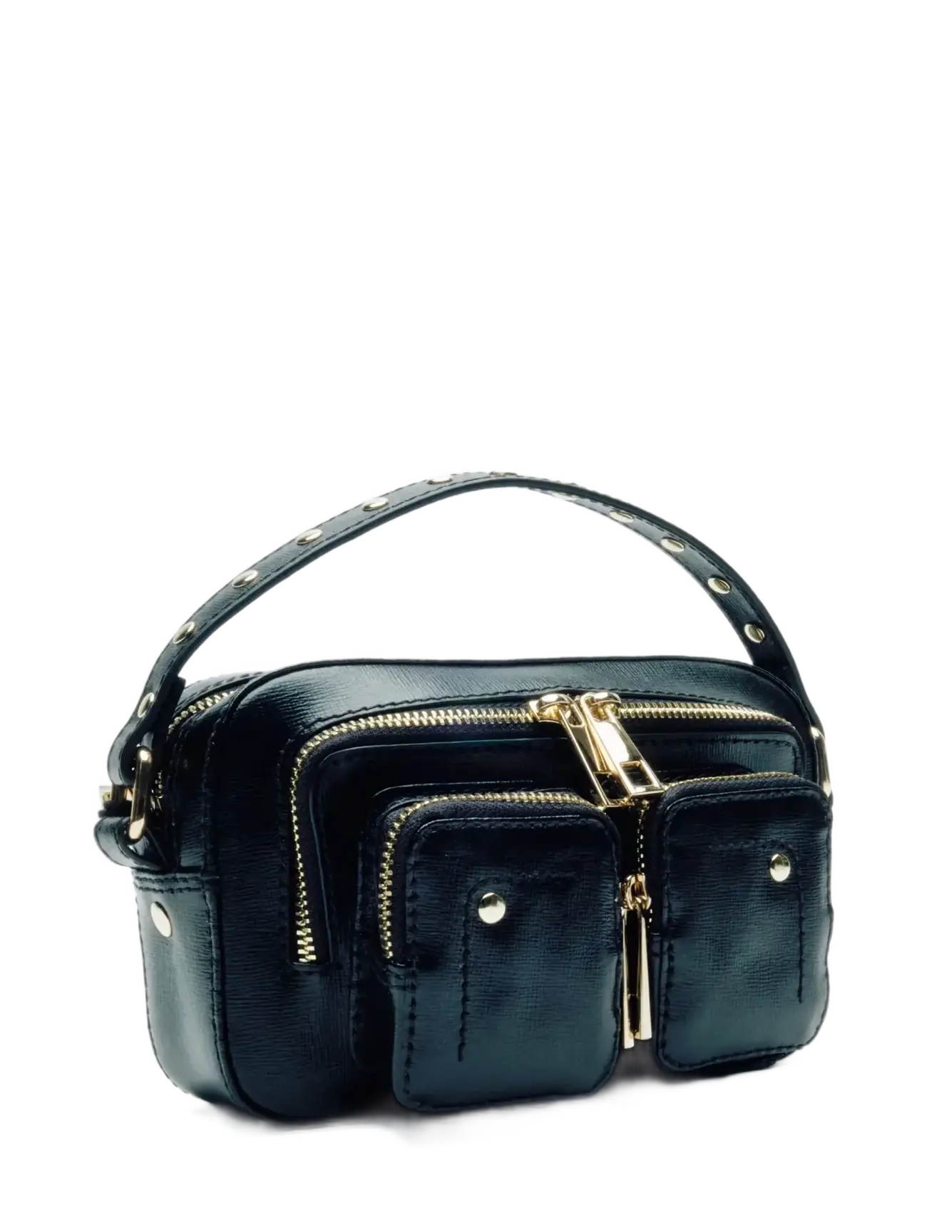 Nunoo - Helena Florence Black w. Gold - everyday style - black - 3