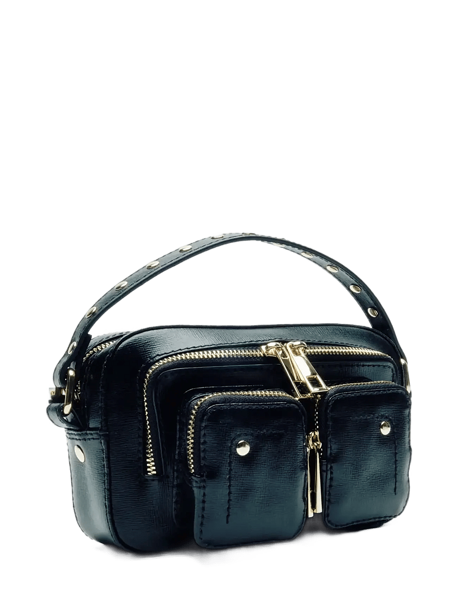 Nunoo - Helena Florence Black w. Gold - alltags-style - black - 3