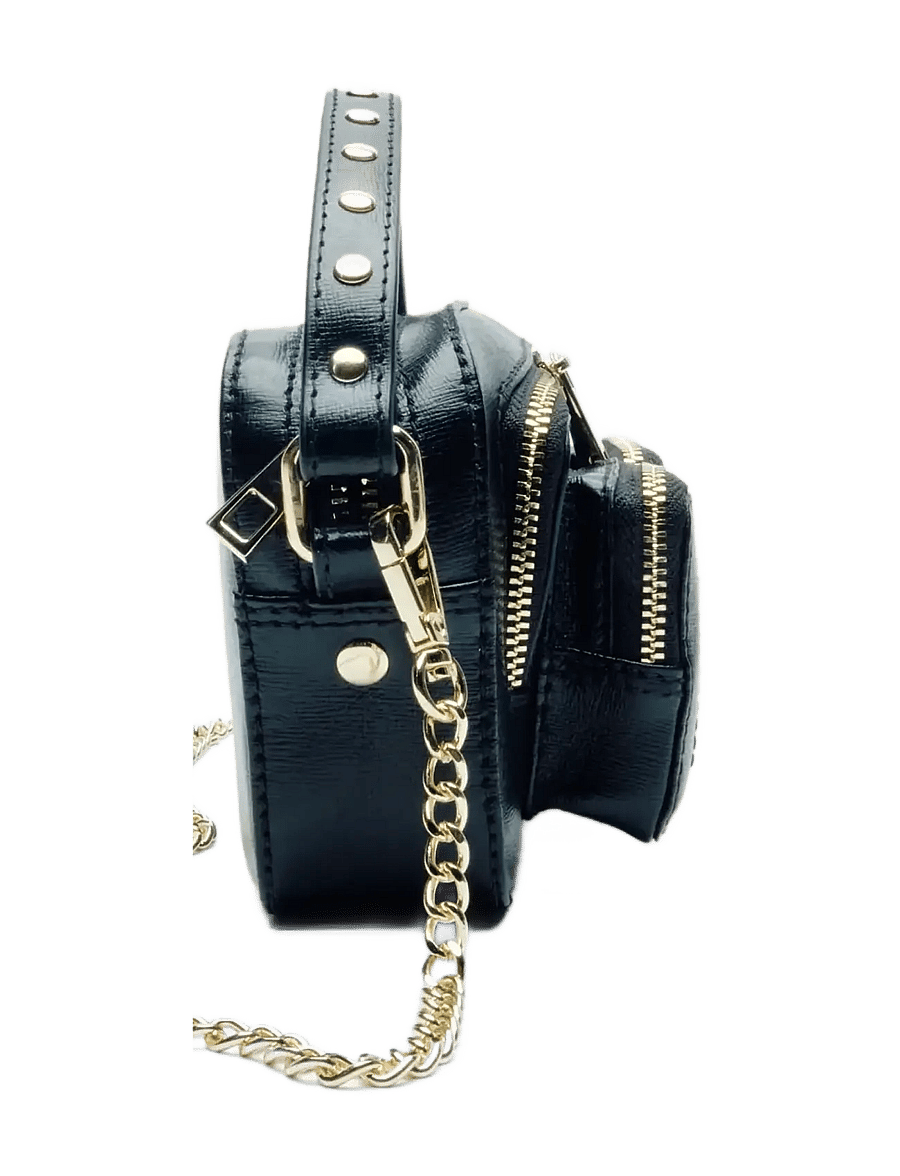 Nunoo - Helena Florence Black w. Gold - alltags-style - black - 4