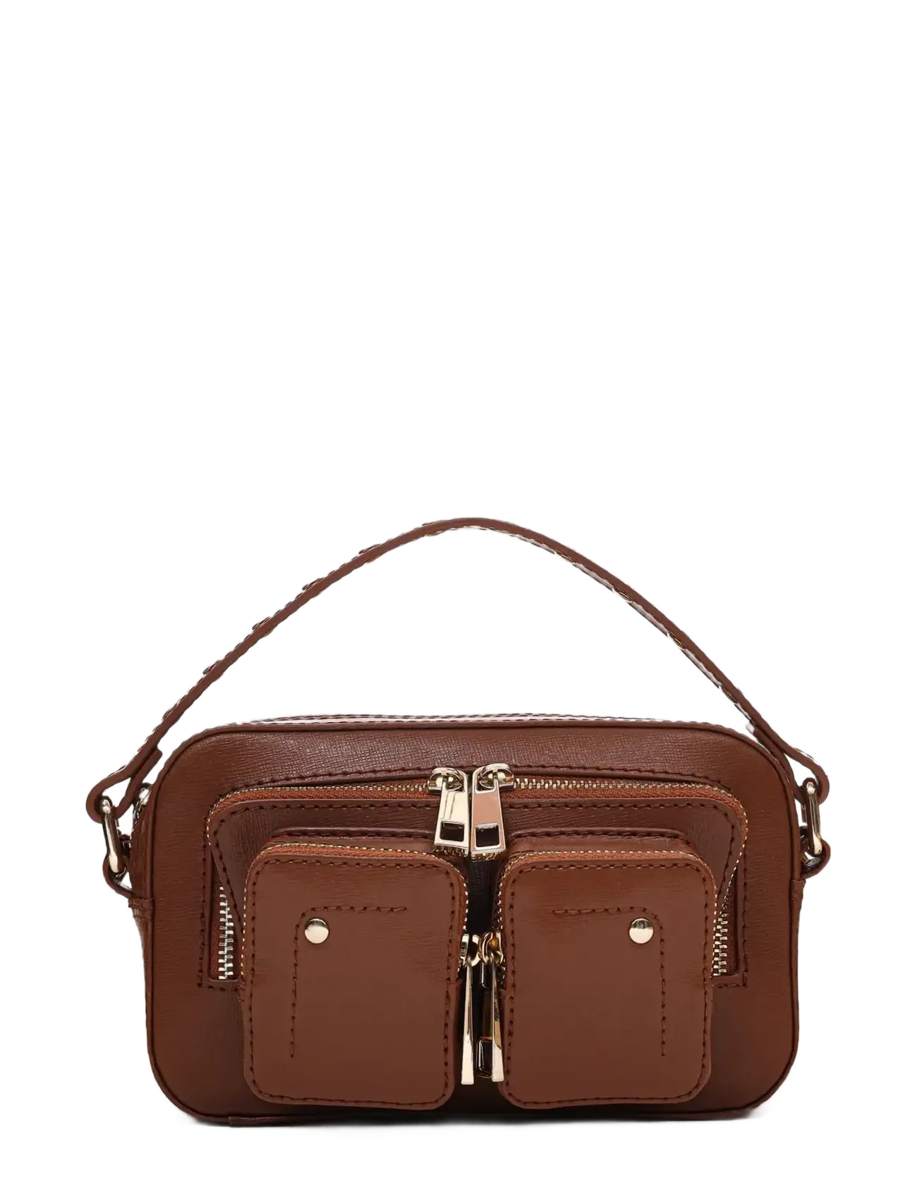 NUNOO Helena Florence Braun W. Gold Braun - One Size - Damen