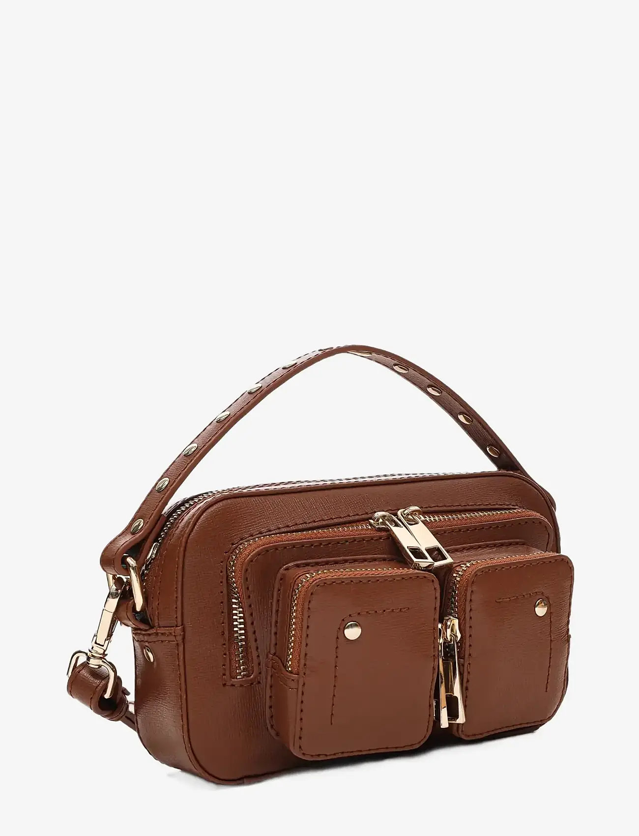 Nunoo - Helena Florence Brown w. Gold - hverdags stil - brown - 2