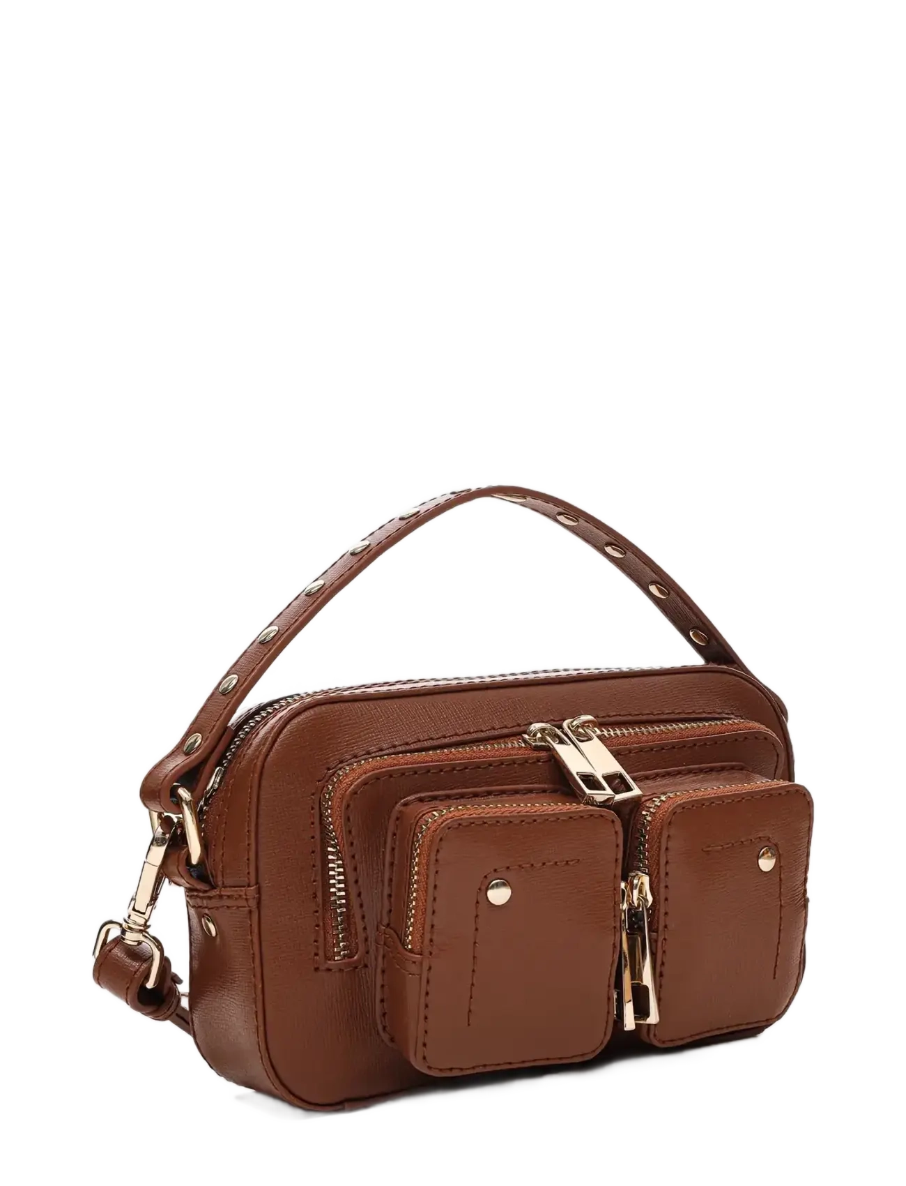 Nunoo - Helena Florence Brown w. Gold - everyday style - brown - 2