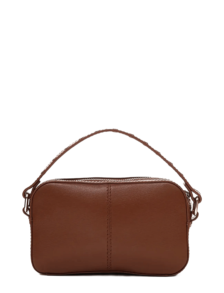 Nunoo - Helena Florence Brown w. Gold - Üleõlakotid - brown - 3