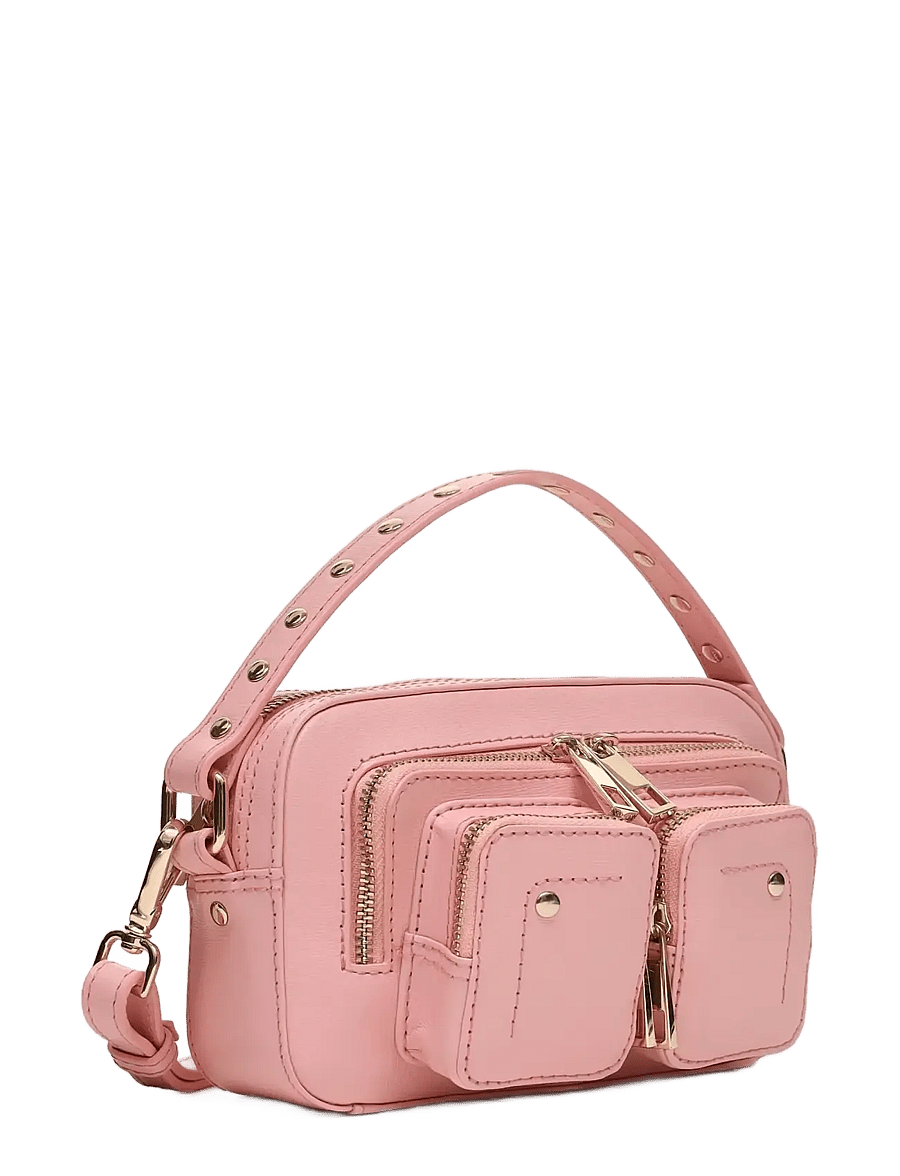 Nunoo - Helena Florence Quartz Pink w. Gold - umhängetaschen - quartz pink - 0