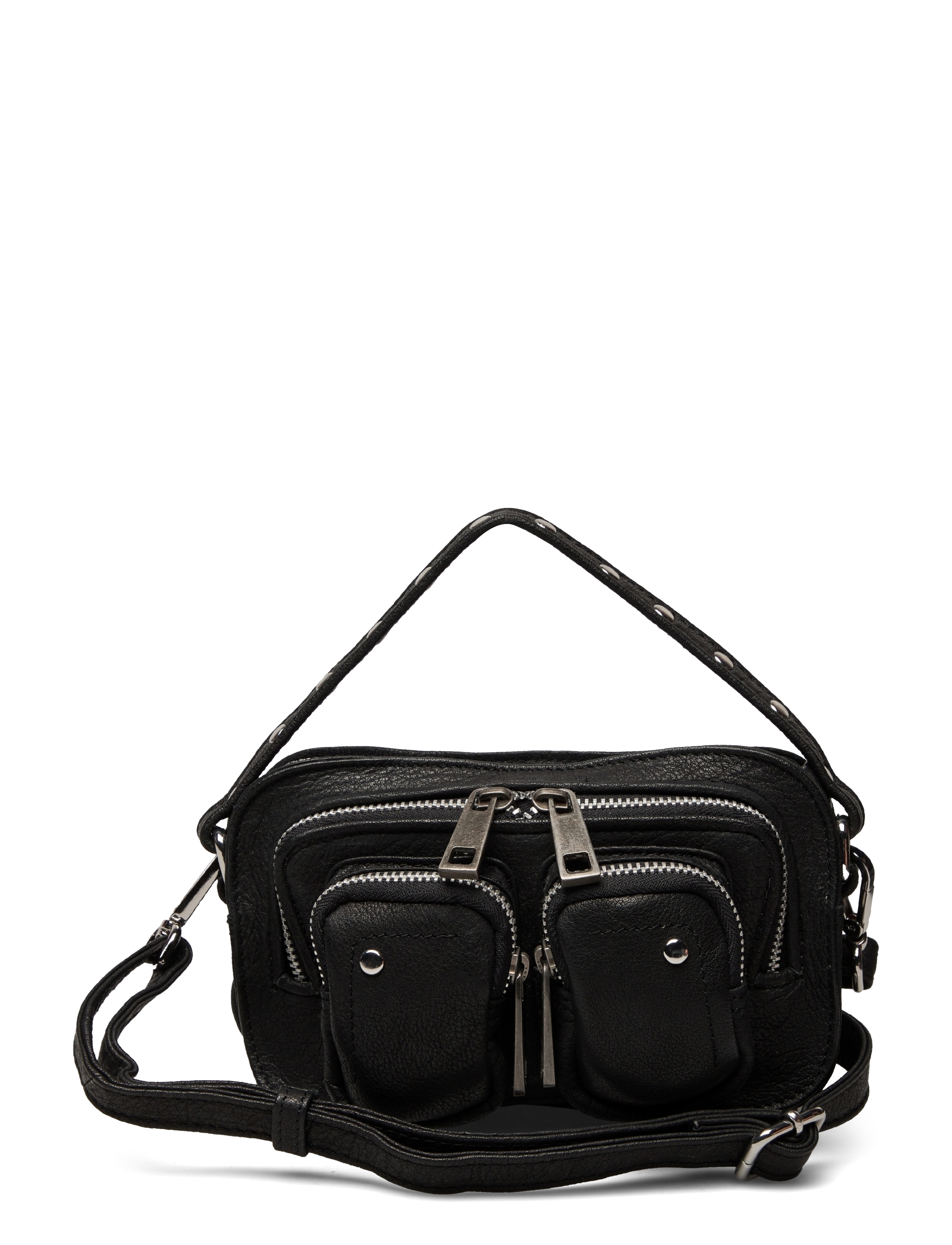 Nunoo Helena Urban Black, One Size, Bags, Schwarz - Small Shoulder Bags-crossbody Frauen
