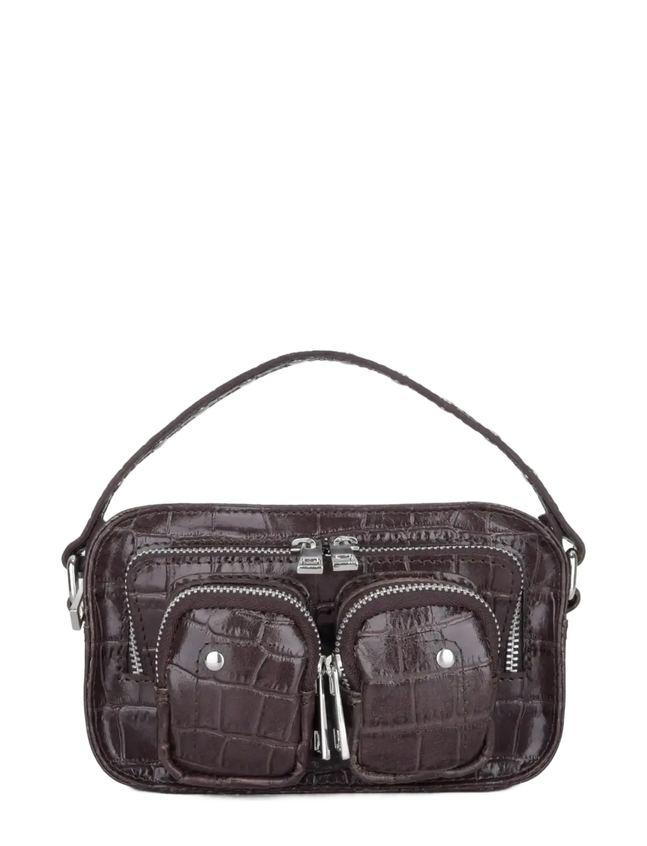 Nunoo Helena Texas Chocolate, One Size, Brown, Tasker > Tasker Med Tophåndtag, Dame