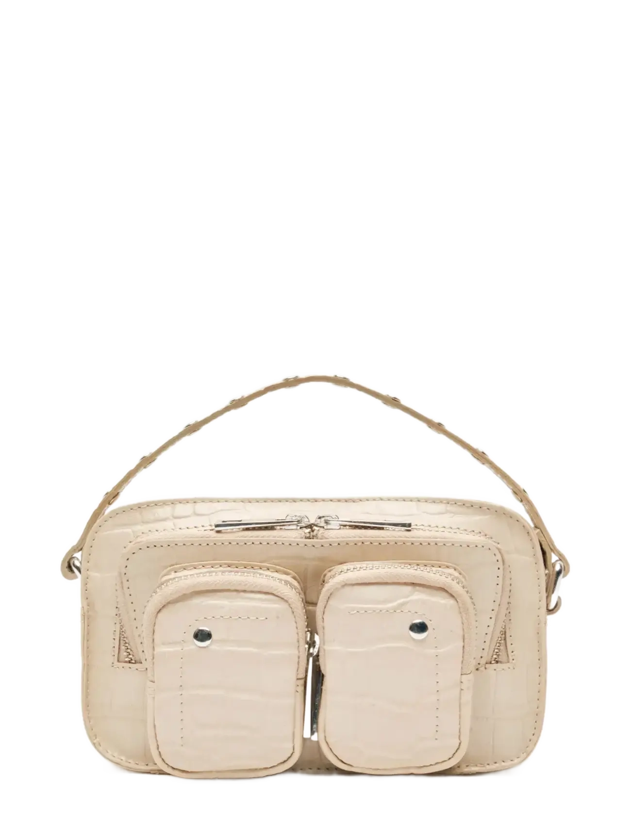 NUNOO Helena Texas Warm Grau Cream - One Size - Damen