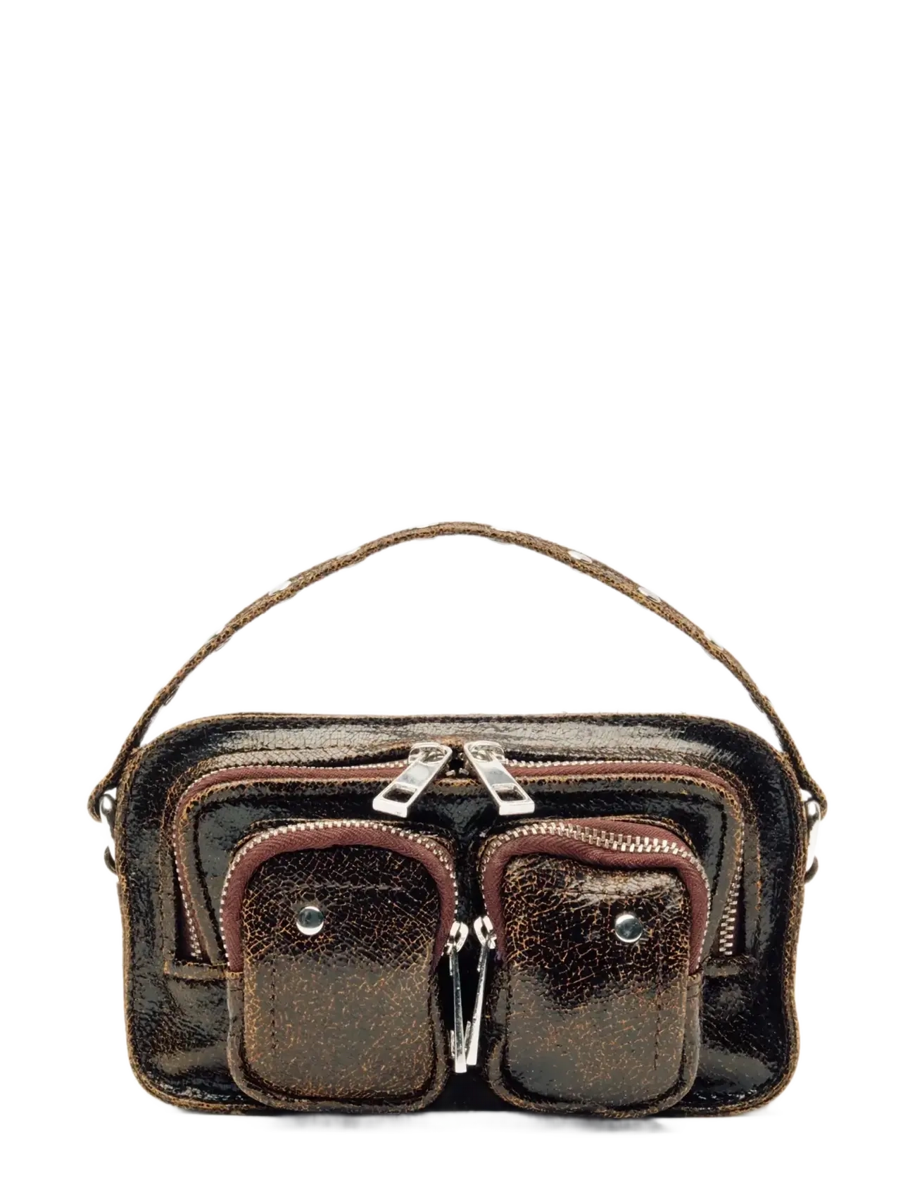 Nunoo Helena Pélé Black - Taschen - BLACK / brown