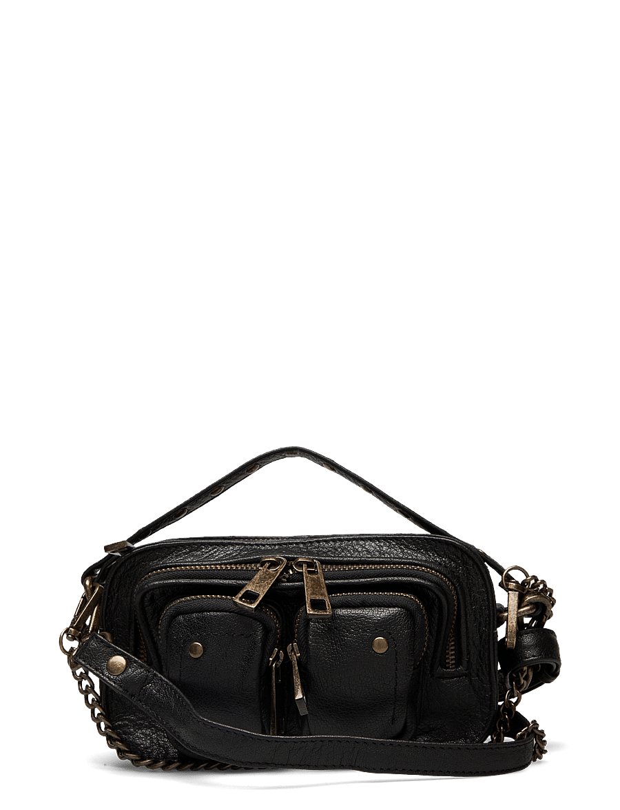 Nunoo - Helena air 1 black w. gold - speciella tillfällen - black - 0