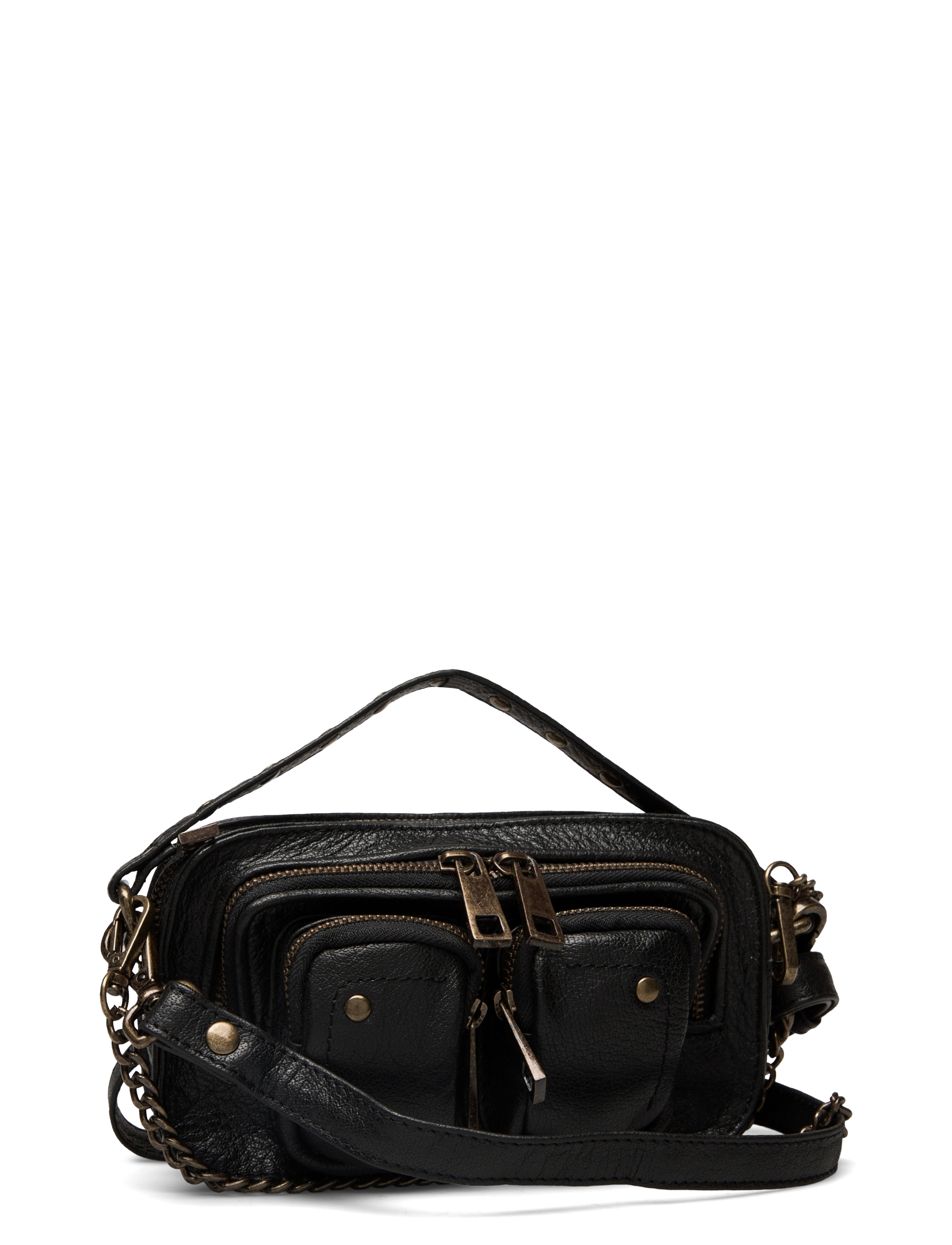 Nunoo - Helena air 1 black w. gold - speciella tillfällen - black - 2