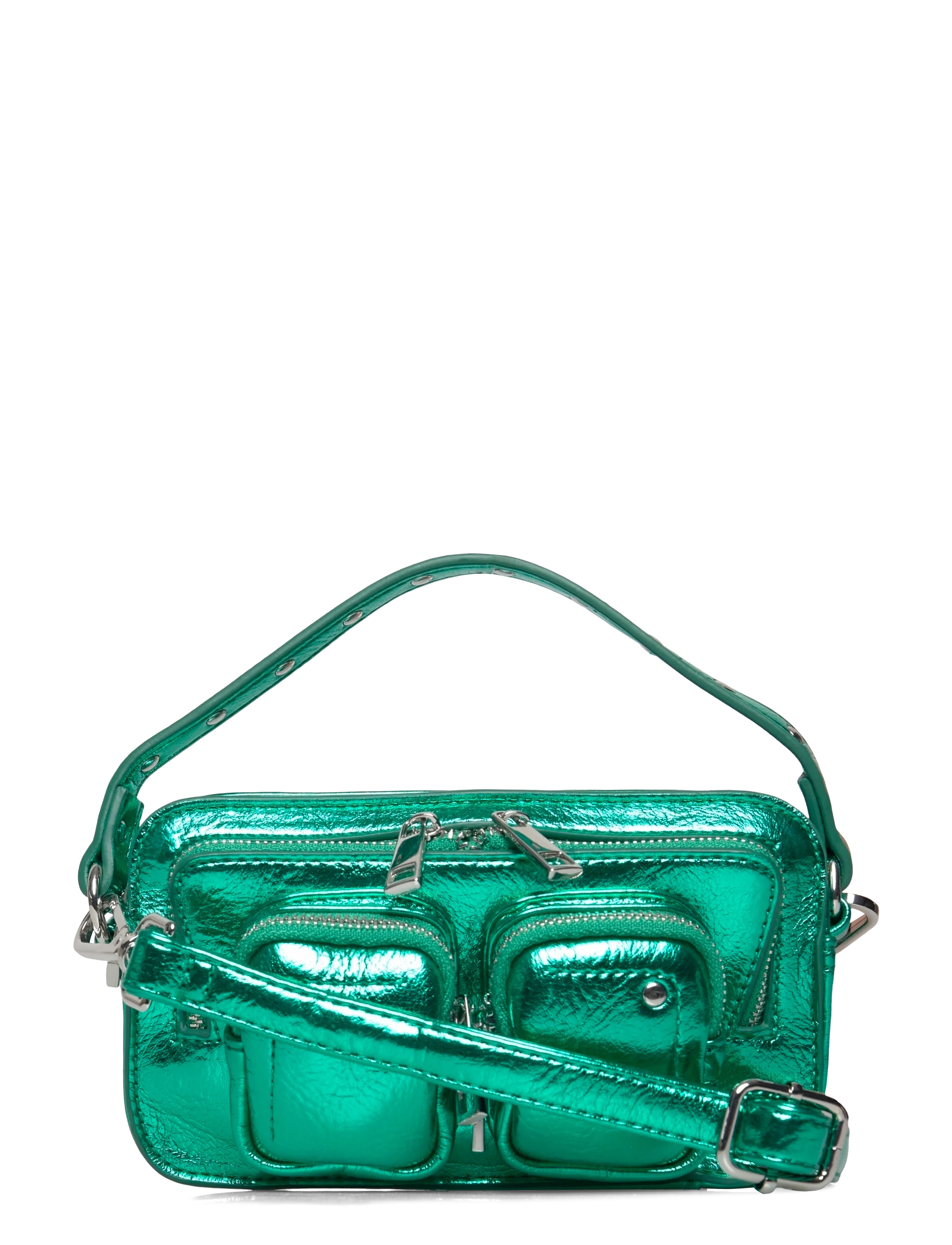 Nunoo Helena Recycled Cool Green - Håndtasker - GREEN / green