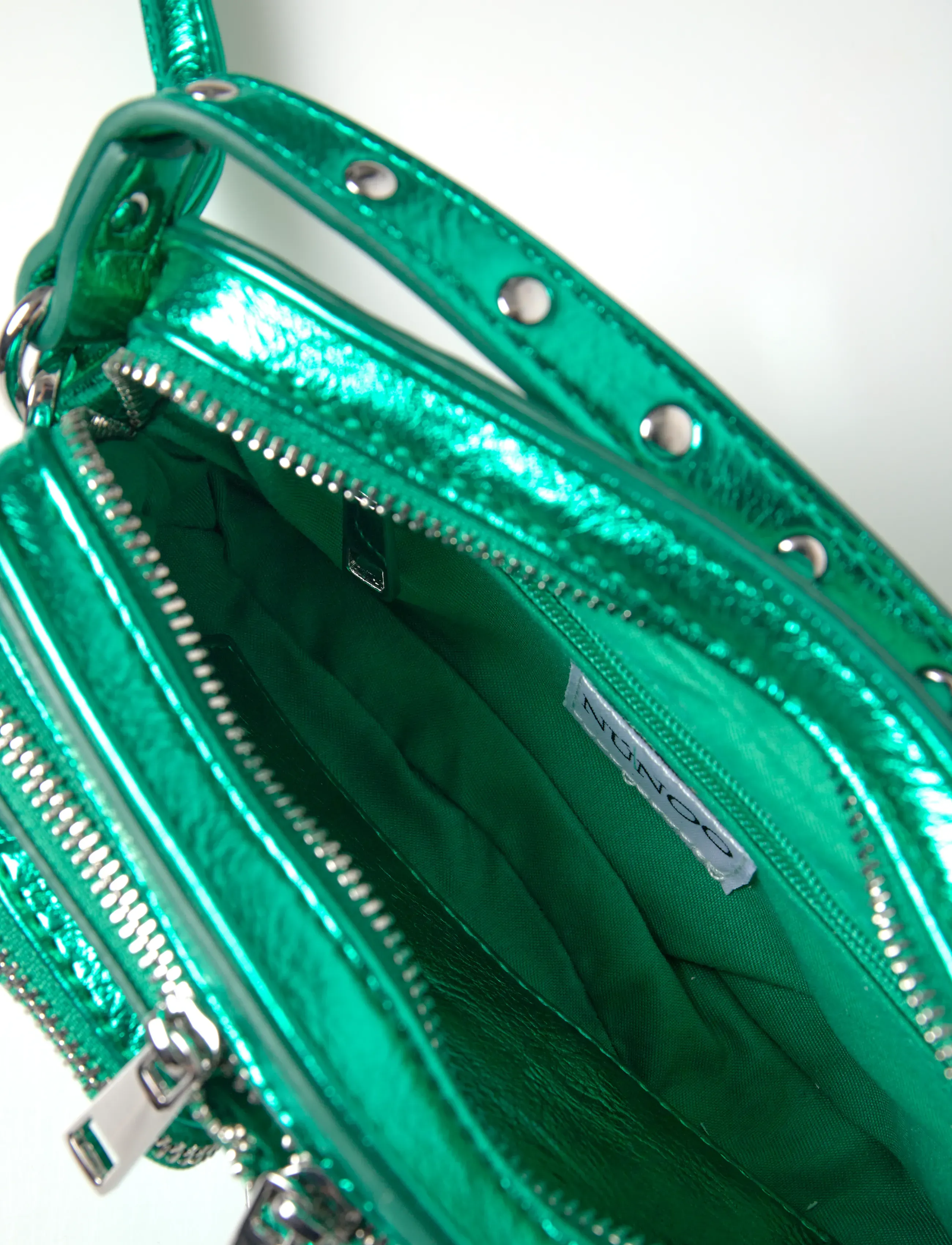 Nunoo - Helena Recycled Cool Green - green - 3