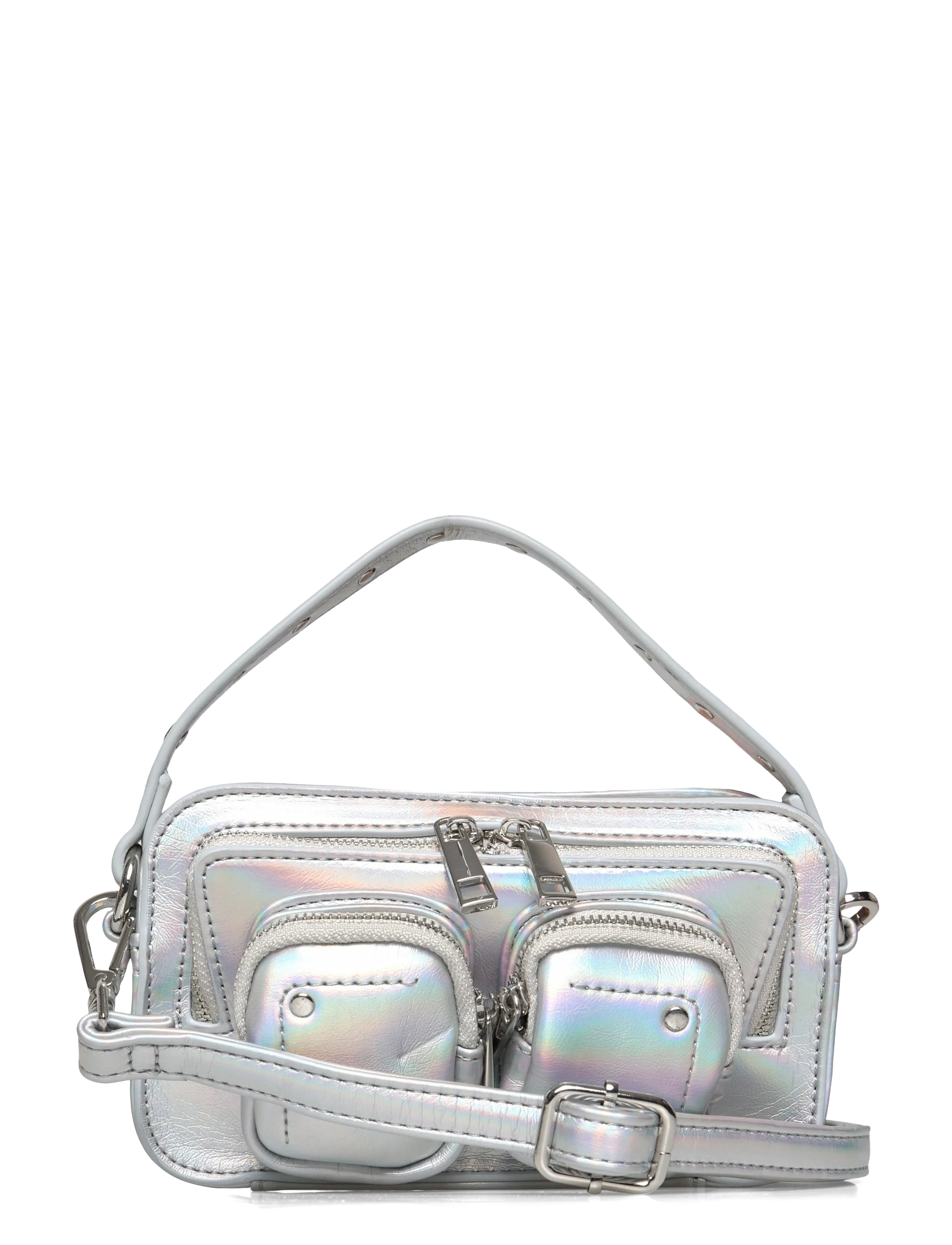 NUNOO Helena Recycled Cool Iridescent Silber - One Size - Damen