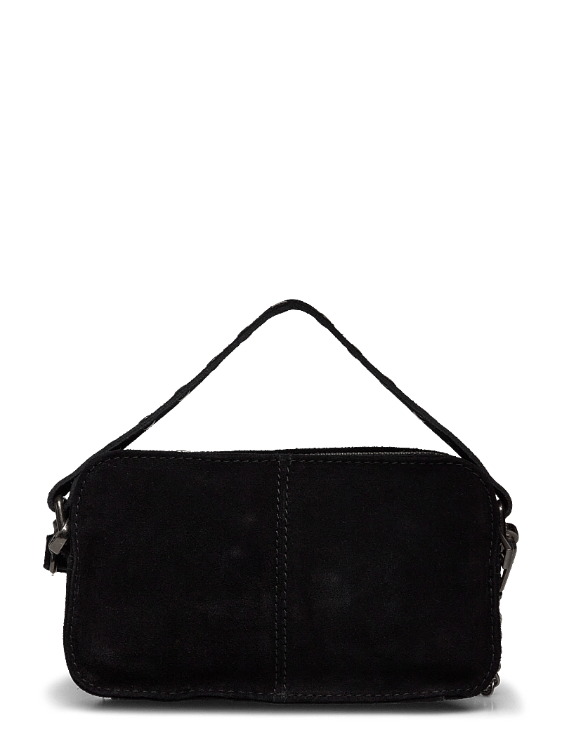 Nunoo - Helena Suede w. Antique silver - besondere anlässe - black - 1