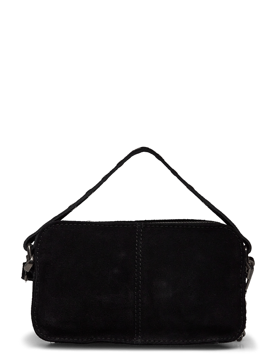 Nunoo - Helena Suede w. Antique silver - hversdagsleg tíska - black - 1