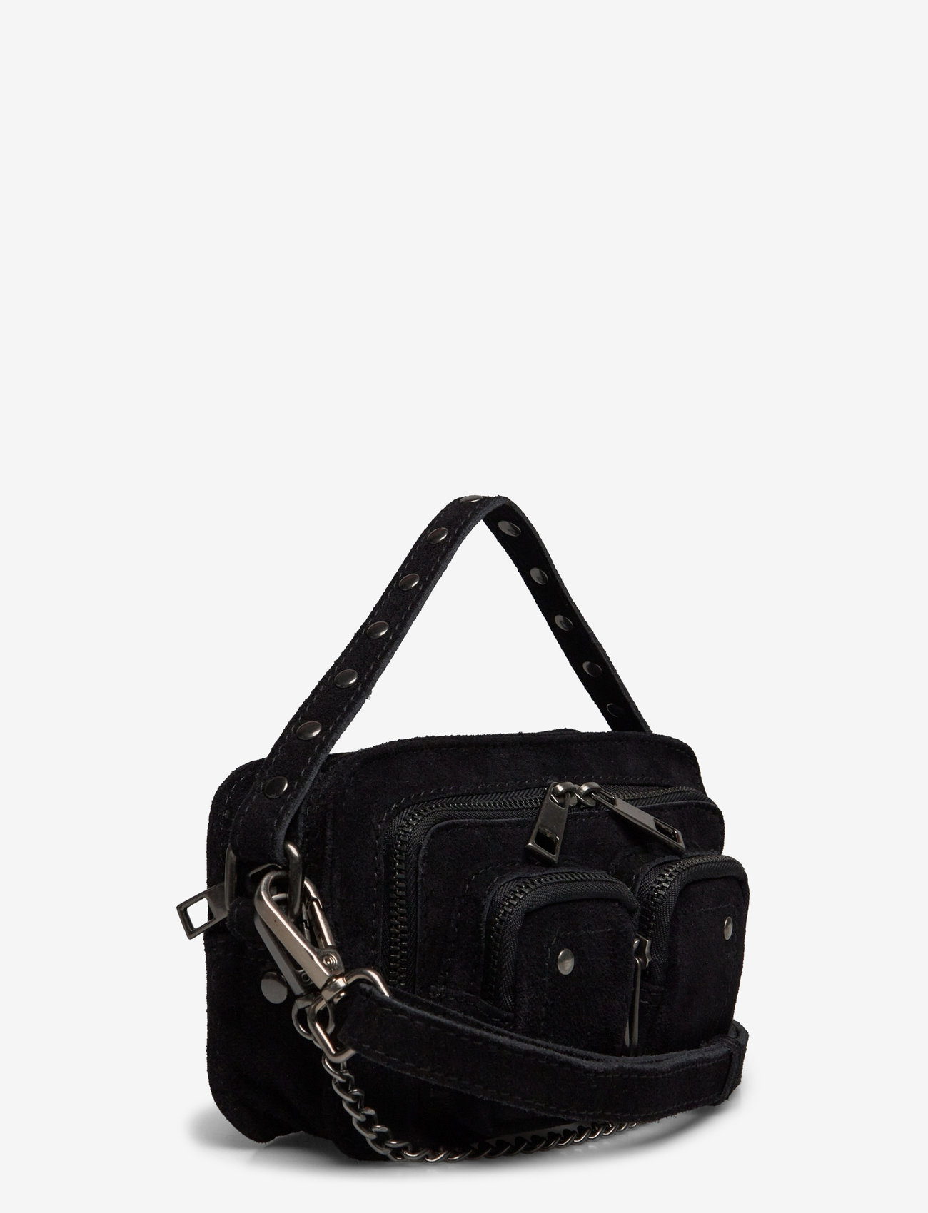 Nunoo - Helena Suede w. Antique silver - besondere anlässe - black - 2