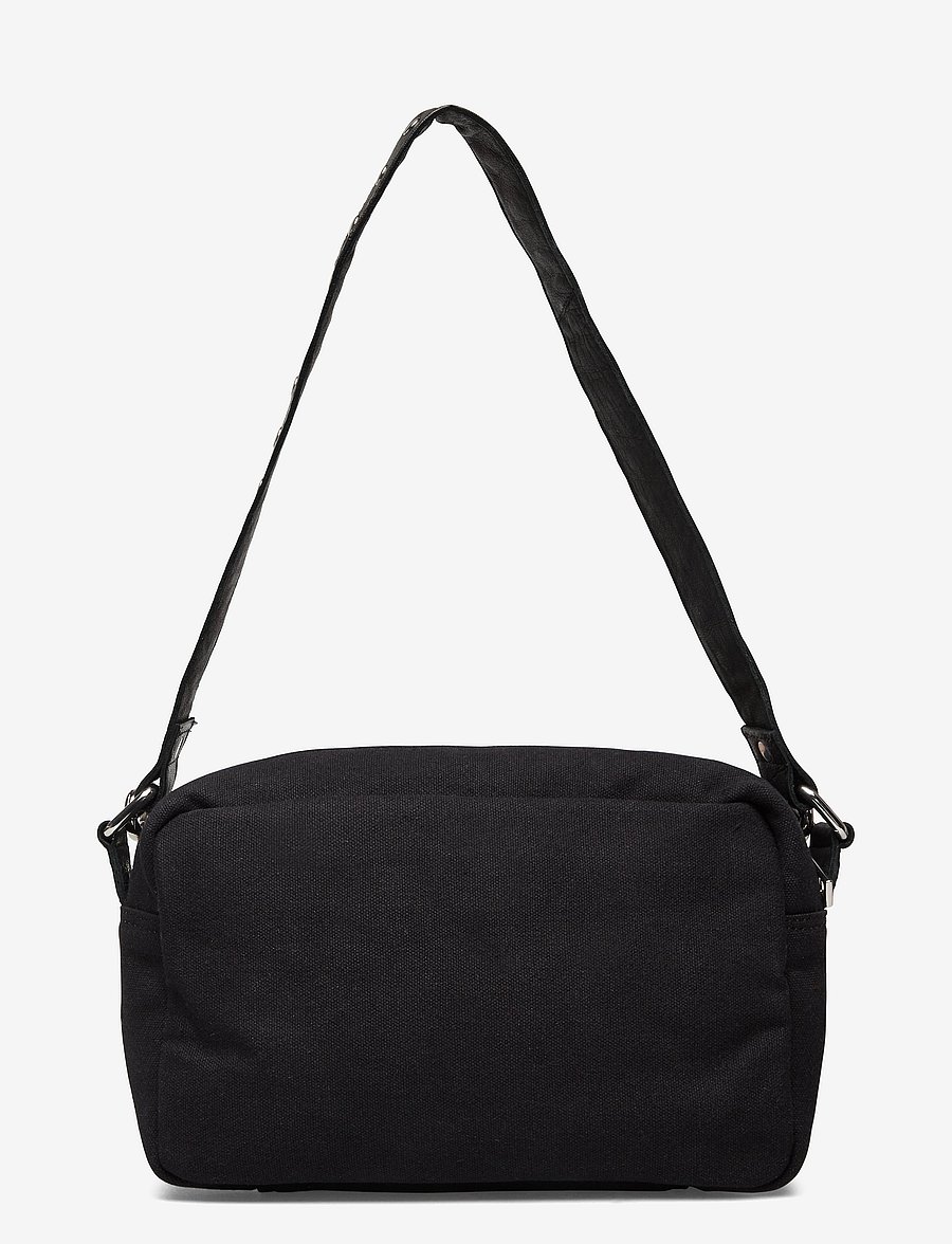 Nunoo - Ellie Recycled Canvas - hverdags stil - black - 1