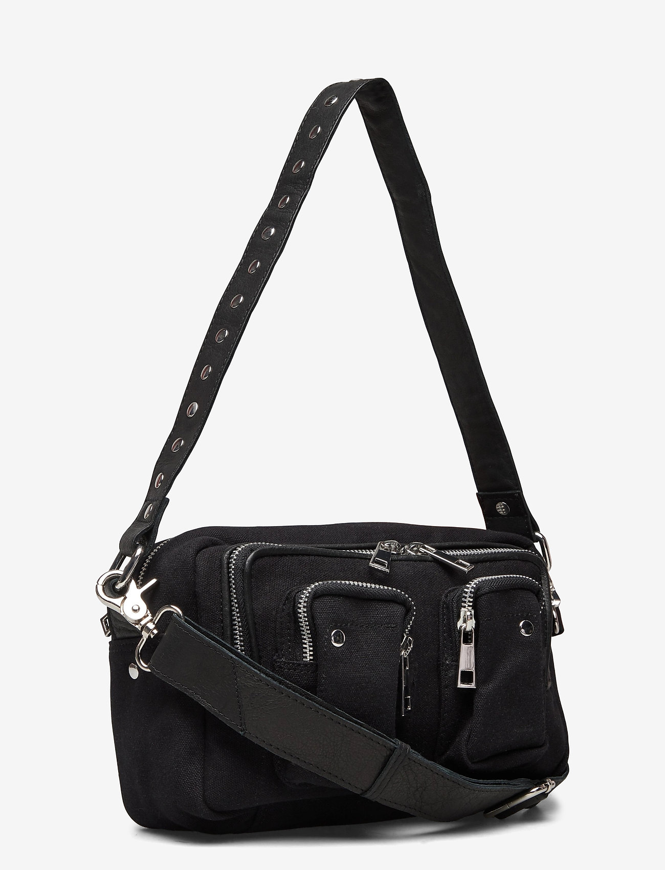 Nunoo - Ellie Recycled Canvas - særlige begivenheder - black - 2