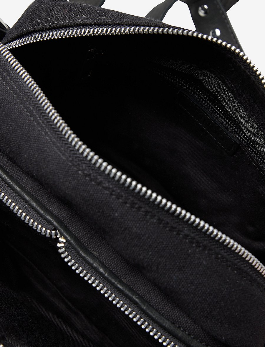 Nunoo - Ellie Recycled Canvas - hverdags stil - black - 3