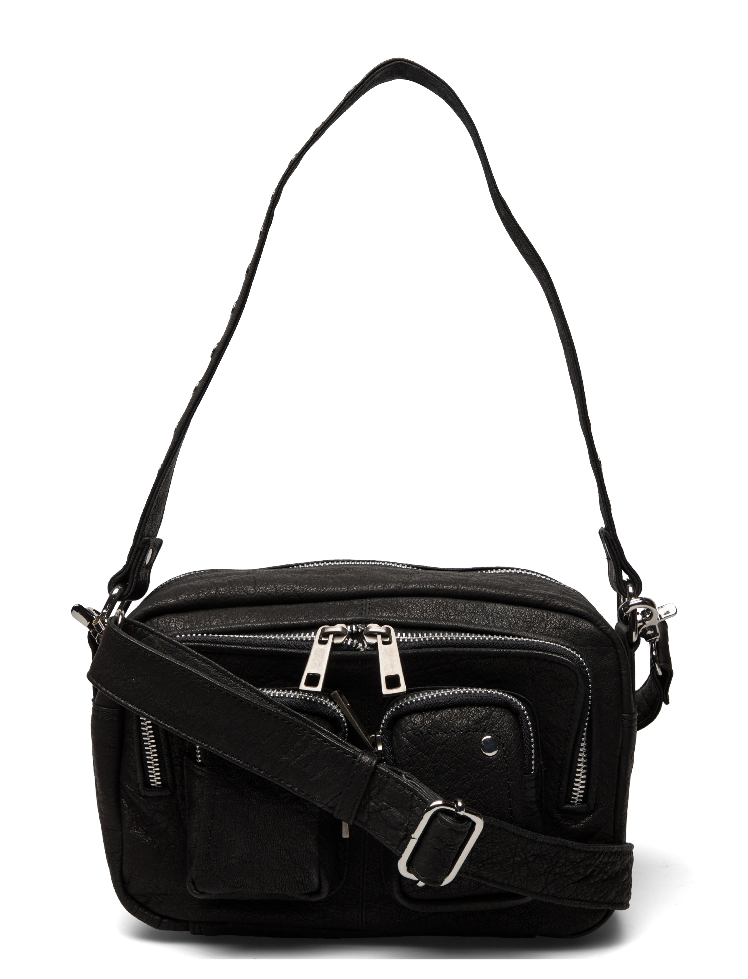 Nunoo Ellie Urban, One Size, Bags, Schwarz - Small Shoulder Bags-crossbody Frauen