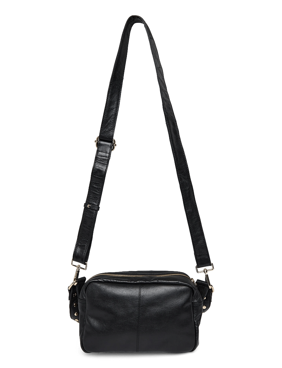 Nunoo - Ellie Air 1 Black w. gold - umhängetaschen - black - 2