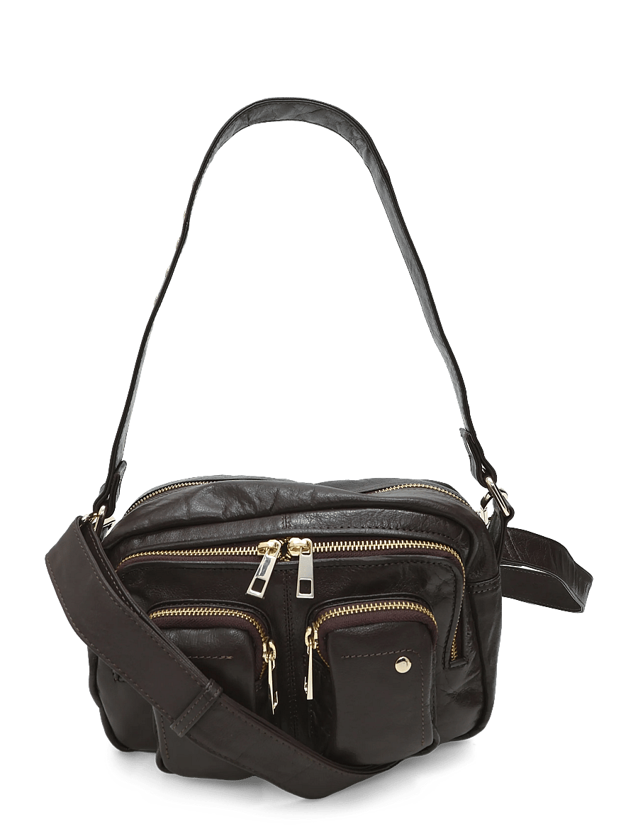 Nunoo - Ellie Air 1 Dark Brown w. Gold - dark brown - 1