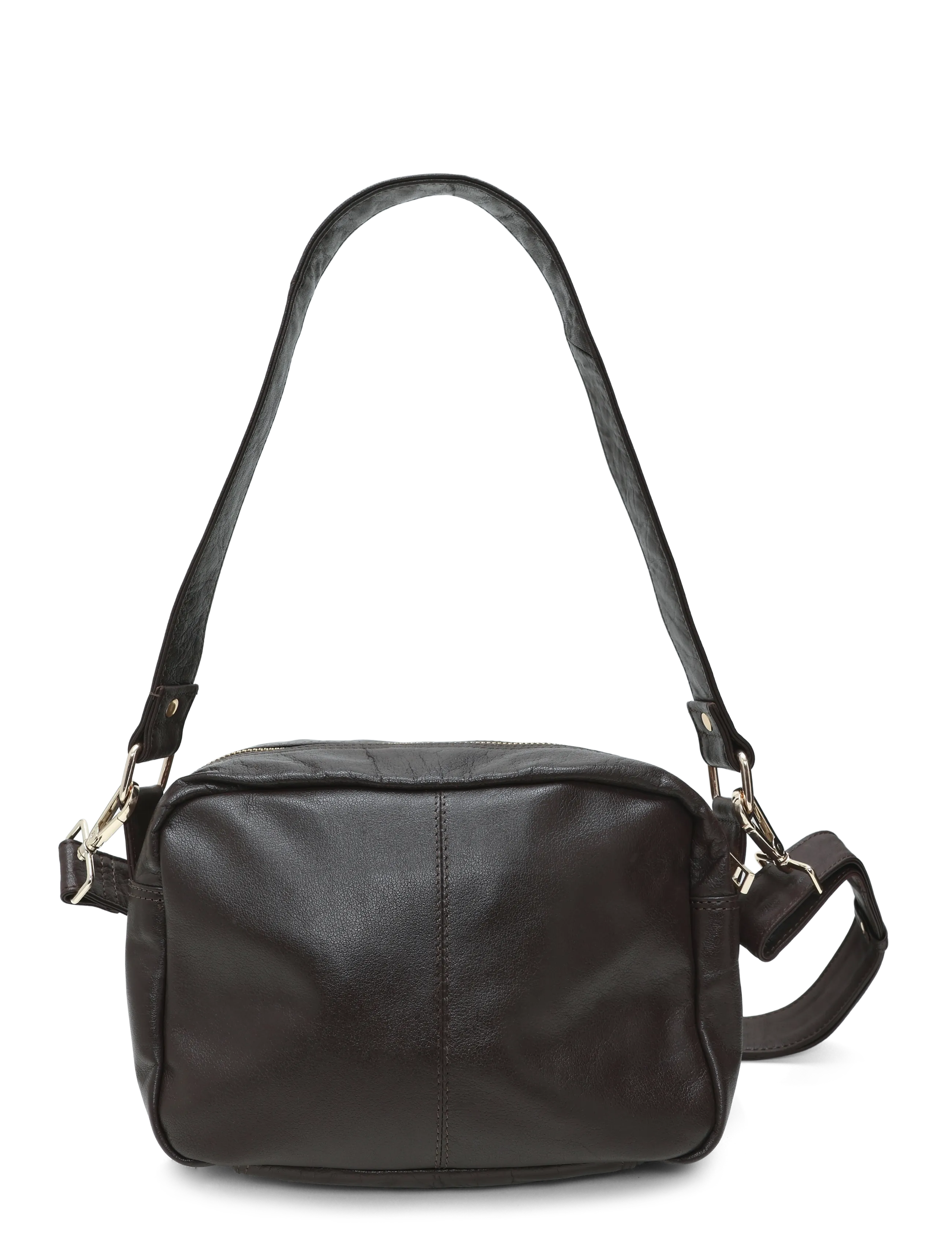 Nunoo - Ellie Air 1 Dark Brown w. Gold - dark brown - 2