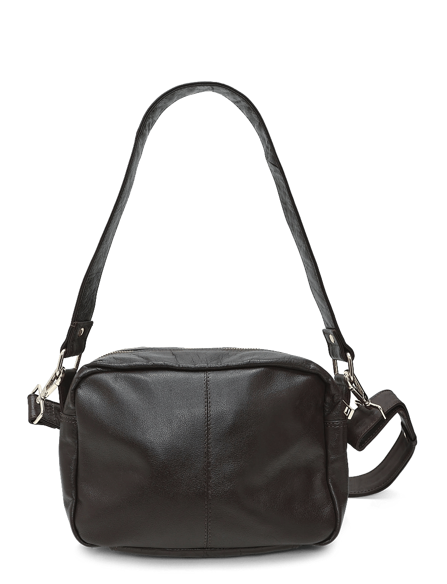 Nunoo - Ellie Air 1 Dark Brown w. Gold - dark brown - 2