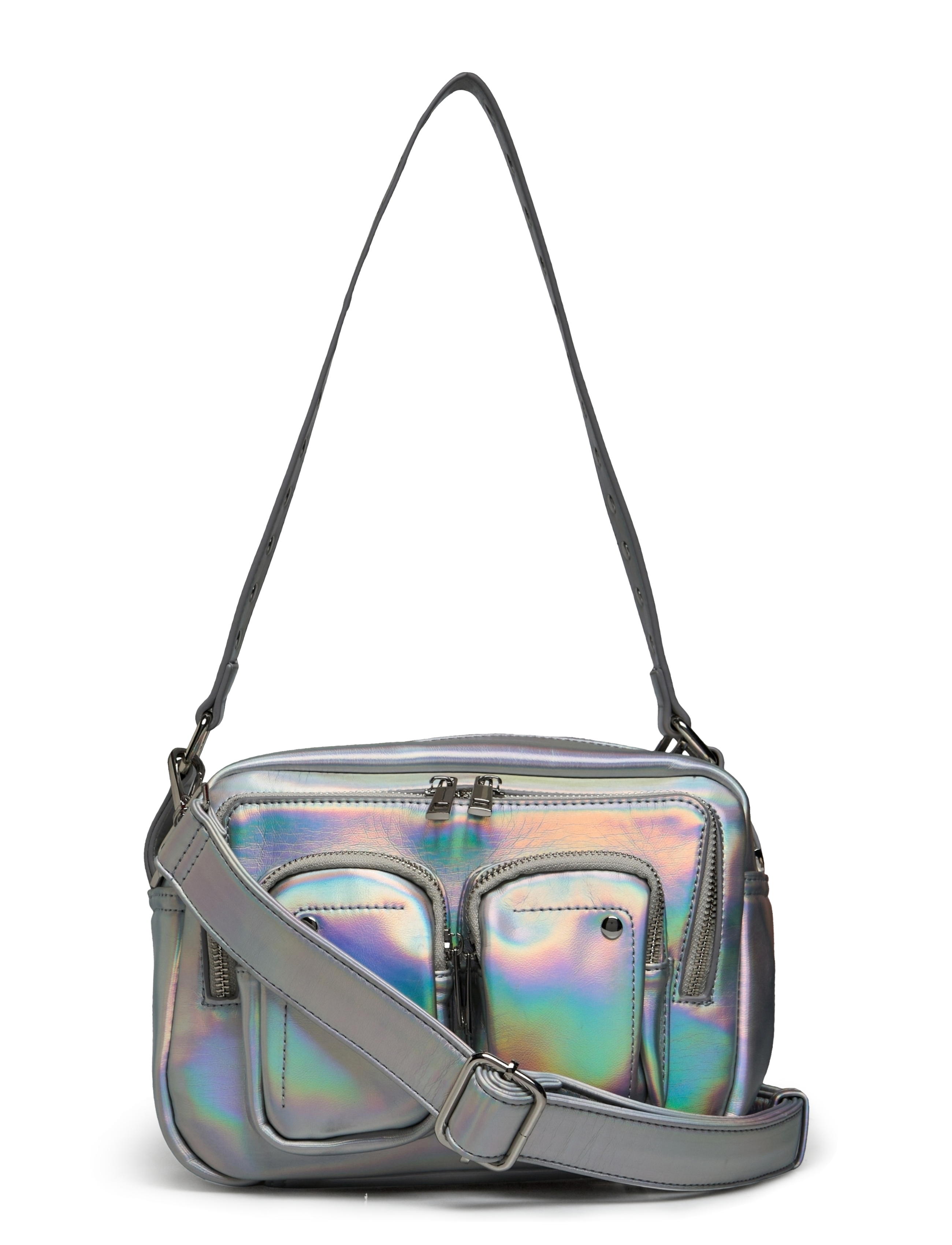 NUNOO Ellie Recycled Cool Iridescent Silber - One Size - Damen