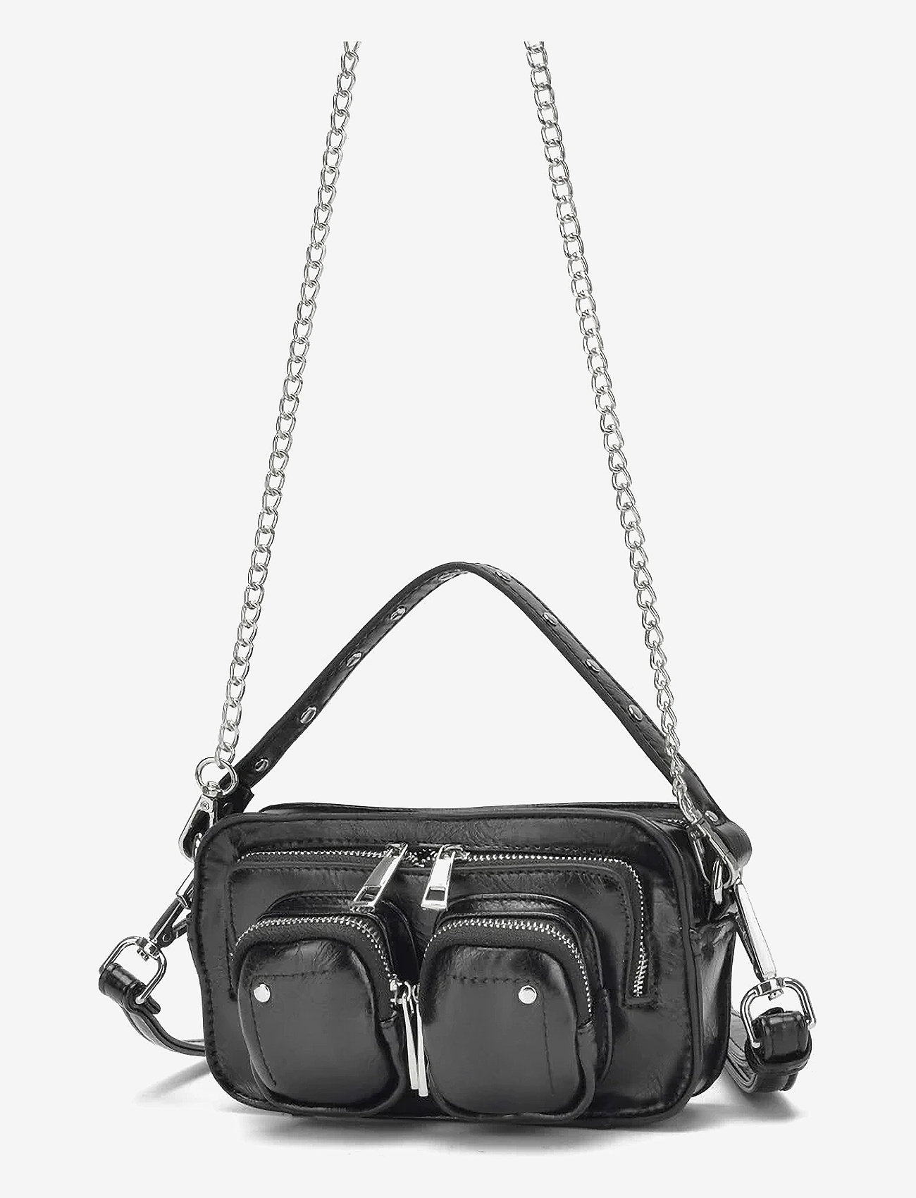 Nunoo - Helena Wrinkle Recycled PU - black - 1