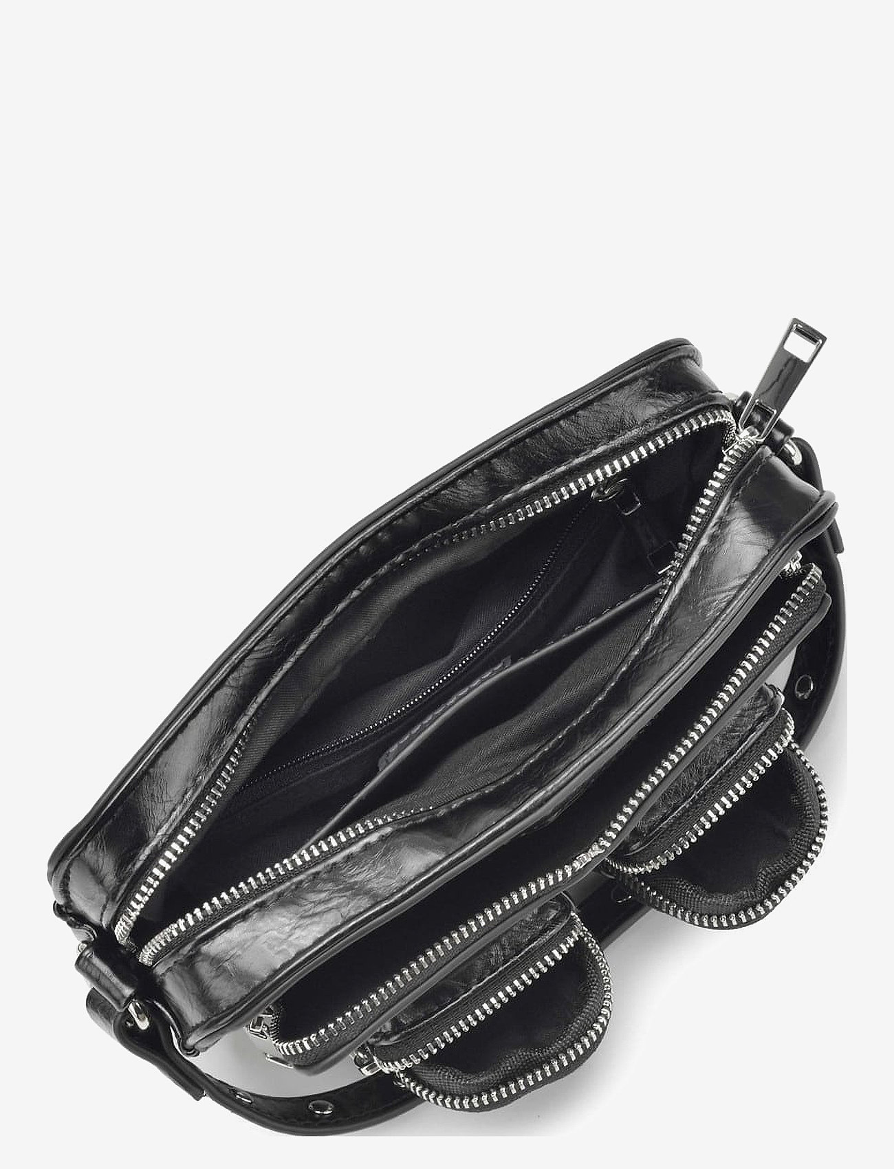 Nunoo - Helena Wrinkle Recycled PU - black - 2