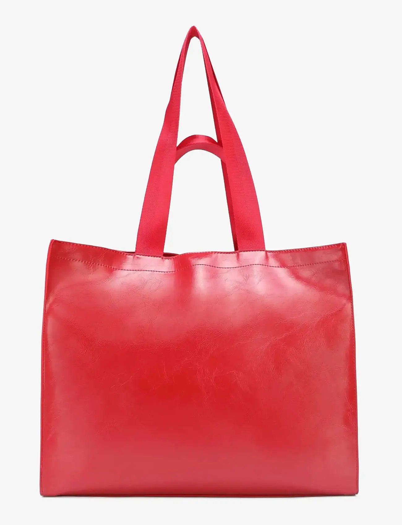 Nunoo - Shopper Wrinkle Bright Red - shopperki - bright red - 0