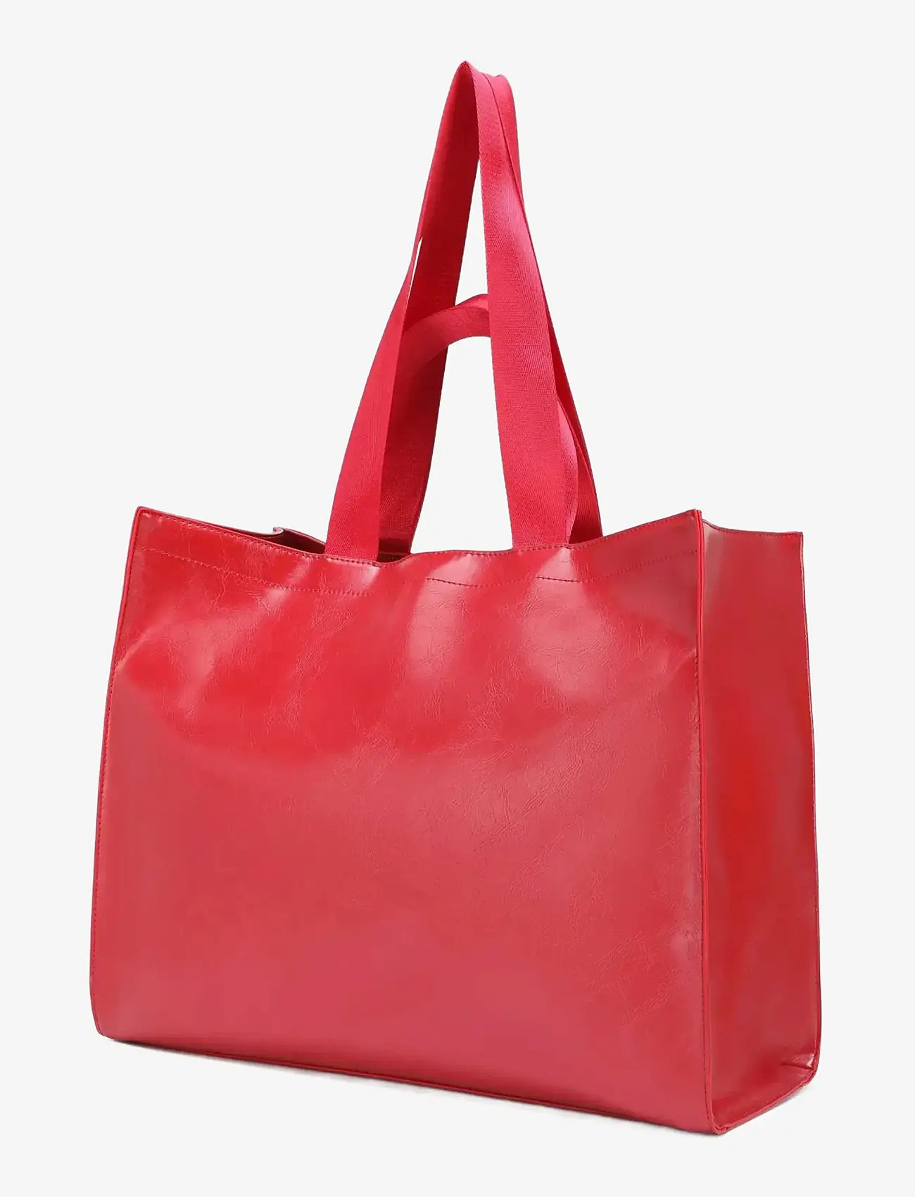 Nunoo - Shopper Wrinkle Bright Red - shopperki - bright red - 1