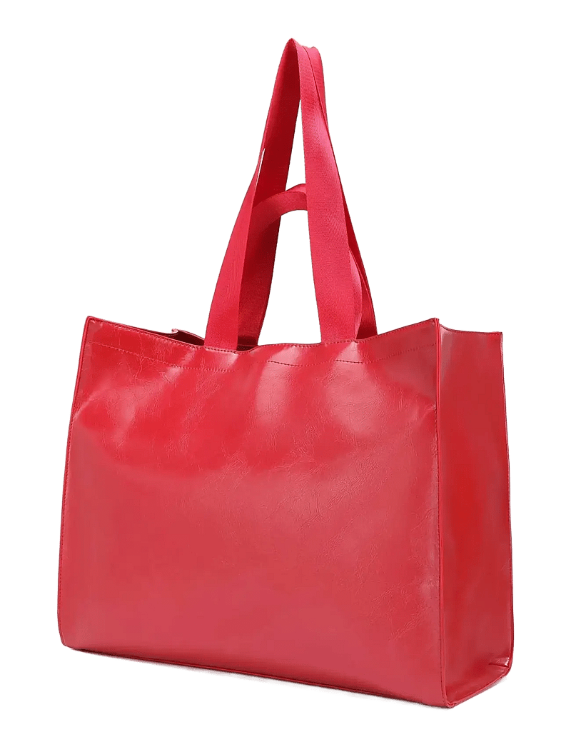 Nunoo - Shopper Wrinkle Bright Red - shoppere - bright red - 1