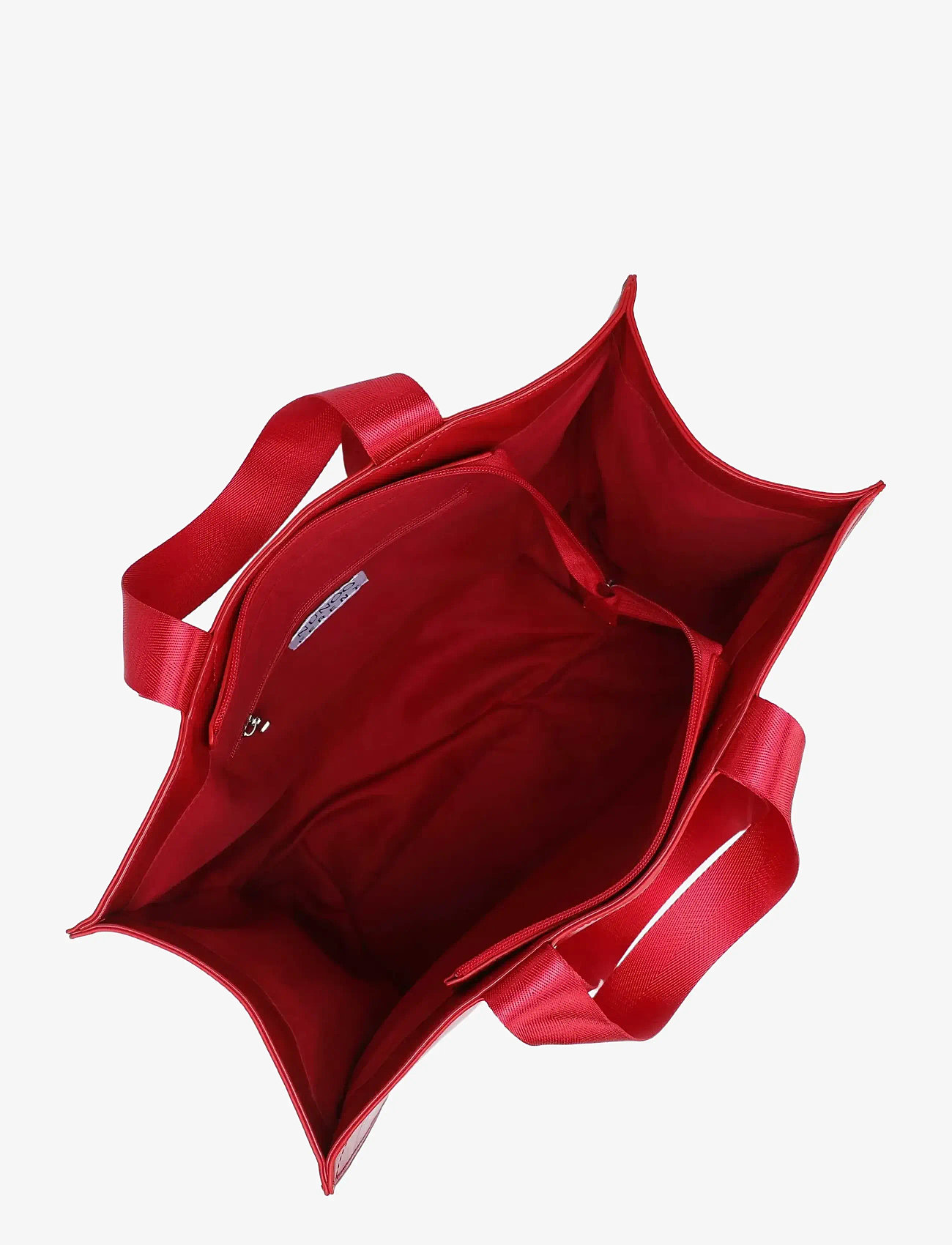 Nunoo - Shopper Wrinkle Bright Red - shopperki - bright red - 2