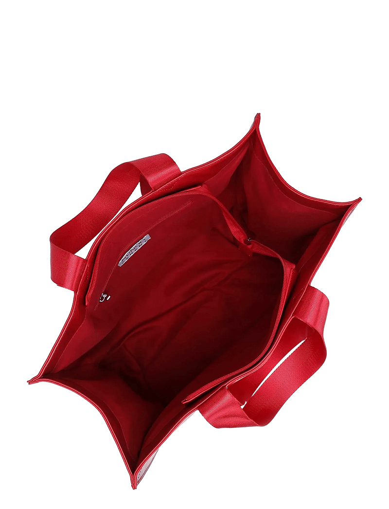 Nunoo - Shopper Wrinkle Bright Red - shoppere - bright red - 2