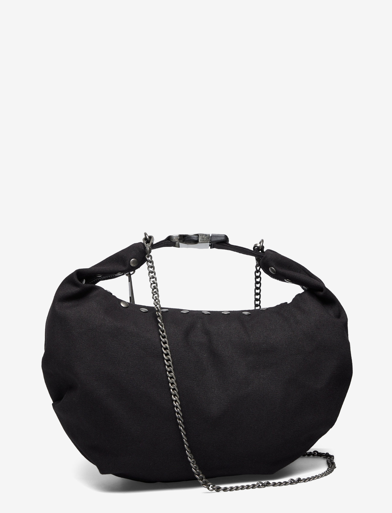 Nunoo - Dagmar Rivet Recycled Canvas - fødselsdagsgaver - black - 0