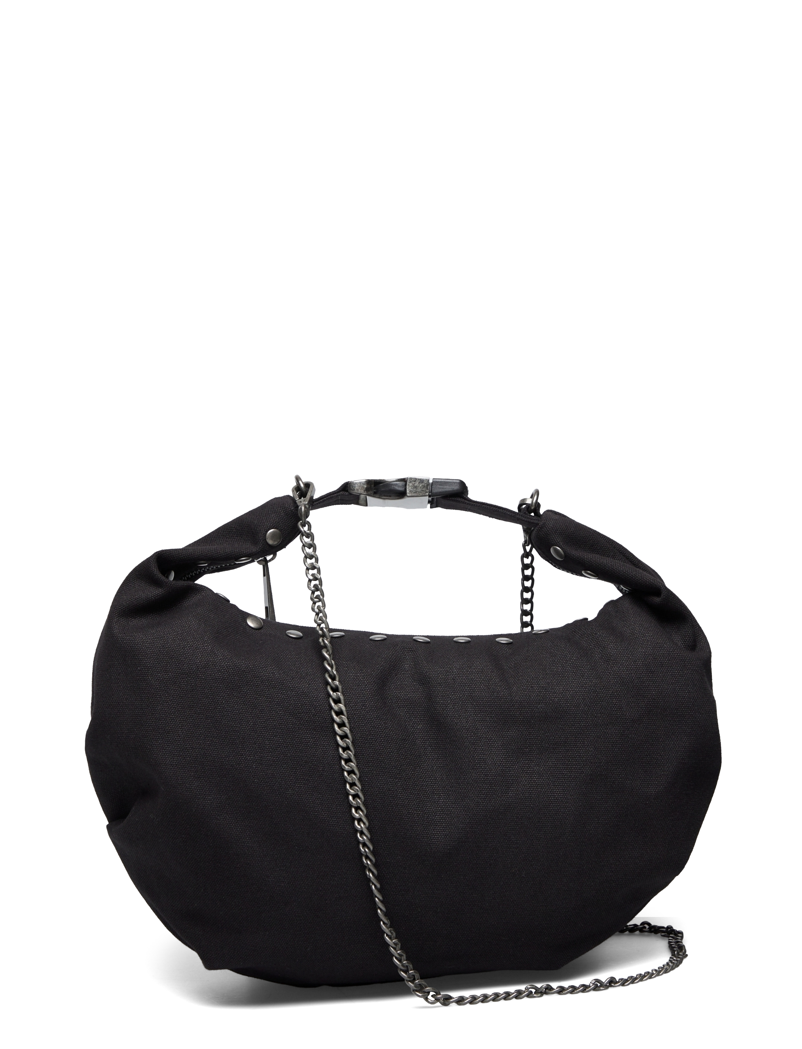 Nunoo Dagmar Rivet Recycled Canvas - Tasker - BLACK / black