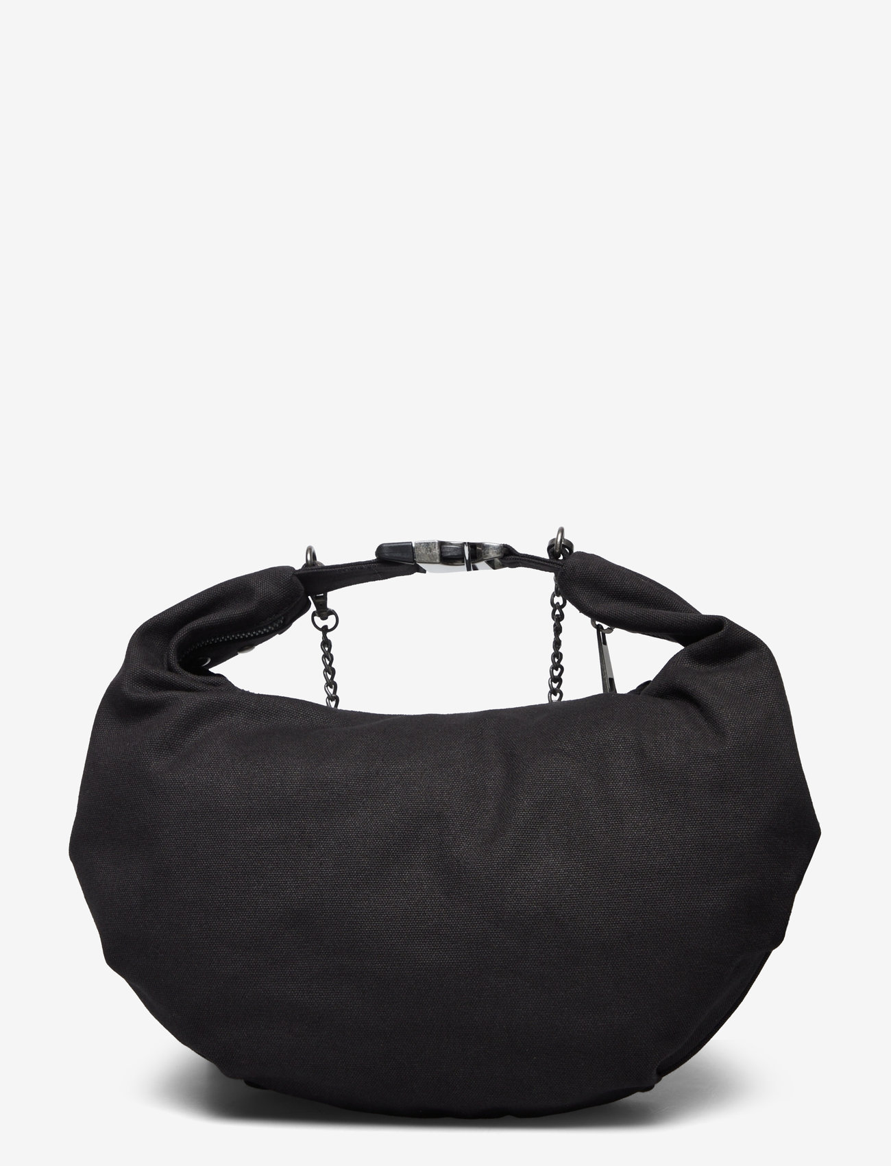 Nunoo - Dagmar Rivet Recycled Canvas - fødselsdagsgaver - black - 1