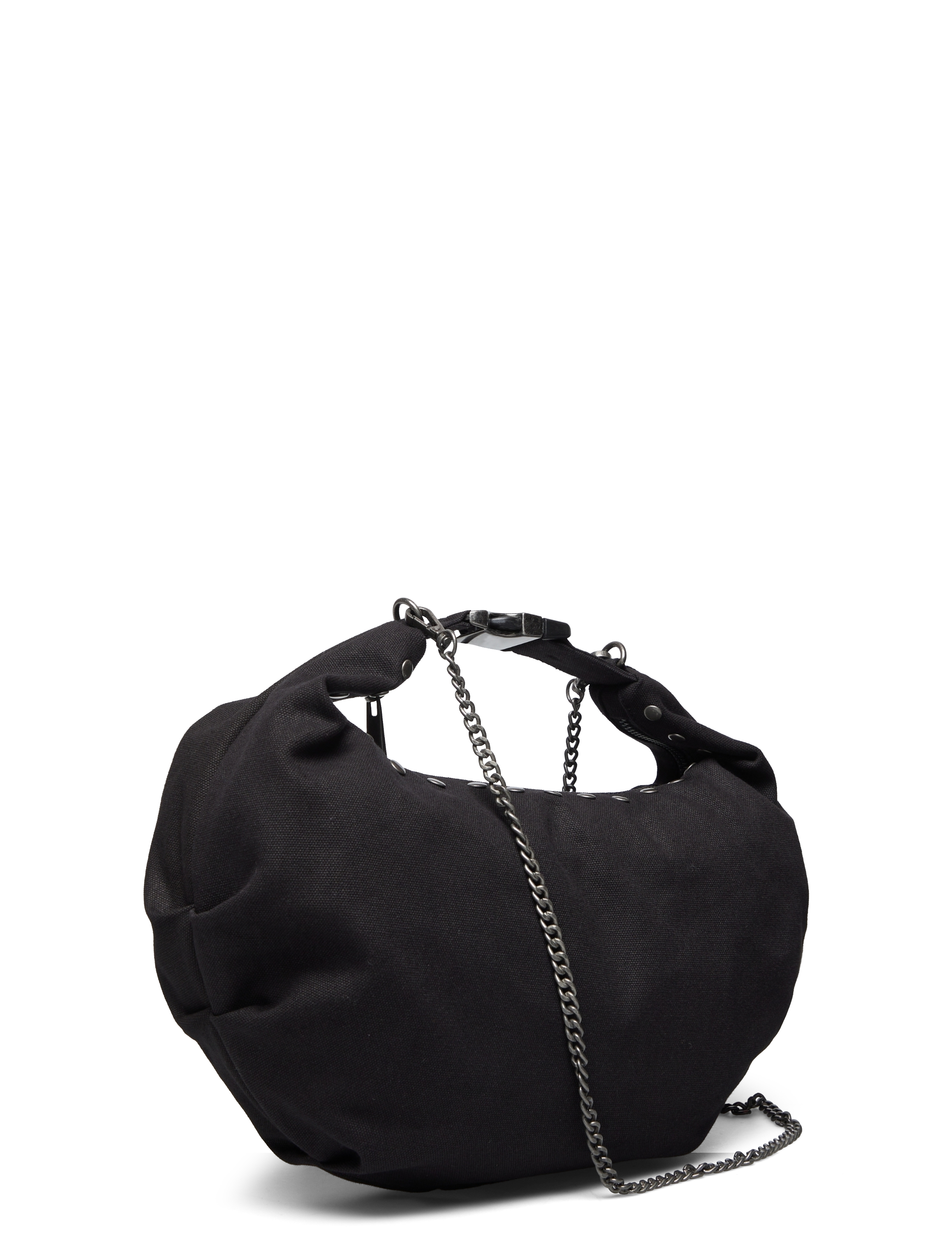 Nunoo - Dagmar Rivet Recycled Canvas - sünnipäevakingitused - black - 2