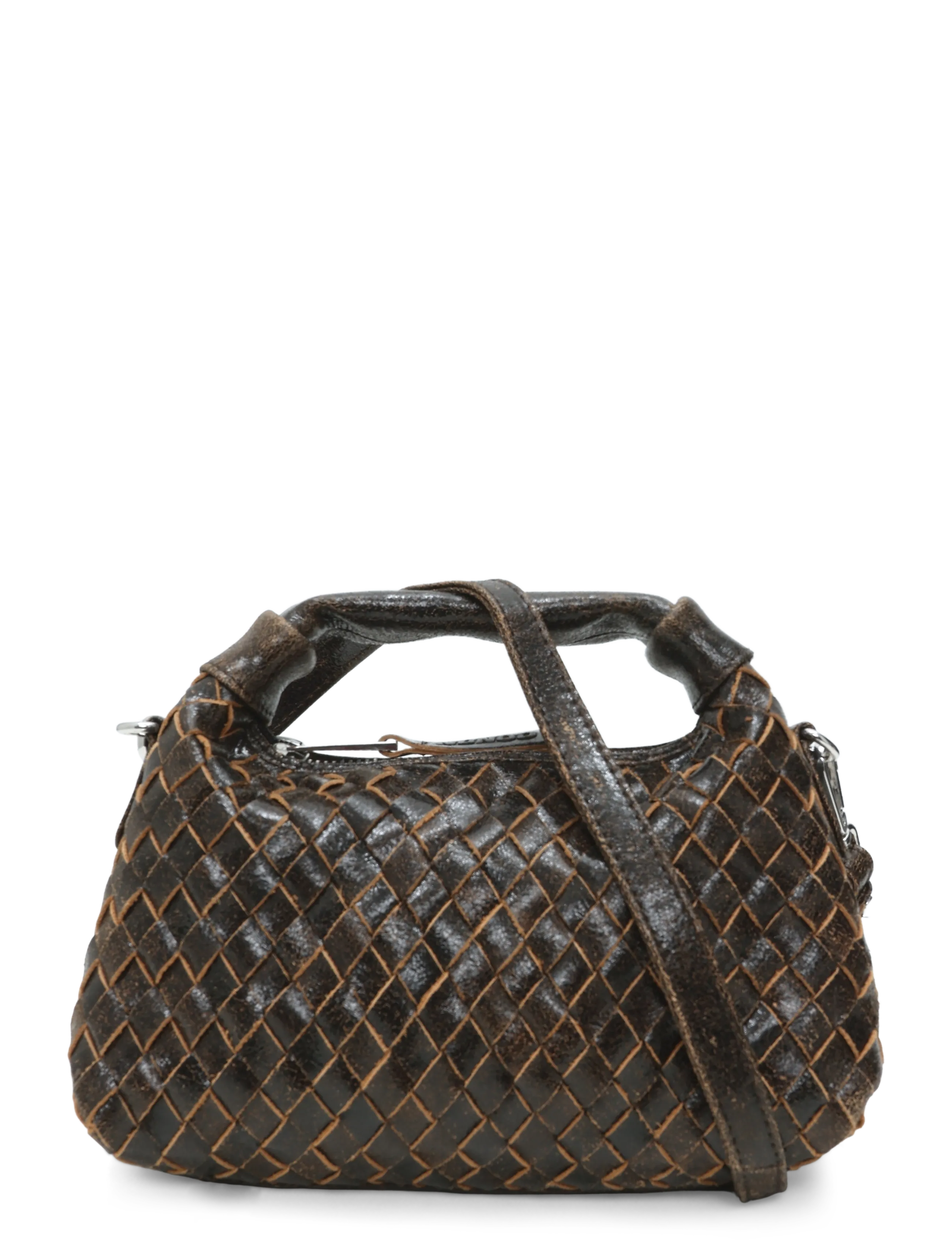 Mini Dandy Braided Pélé Chocolate