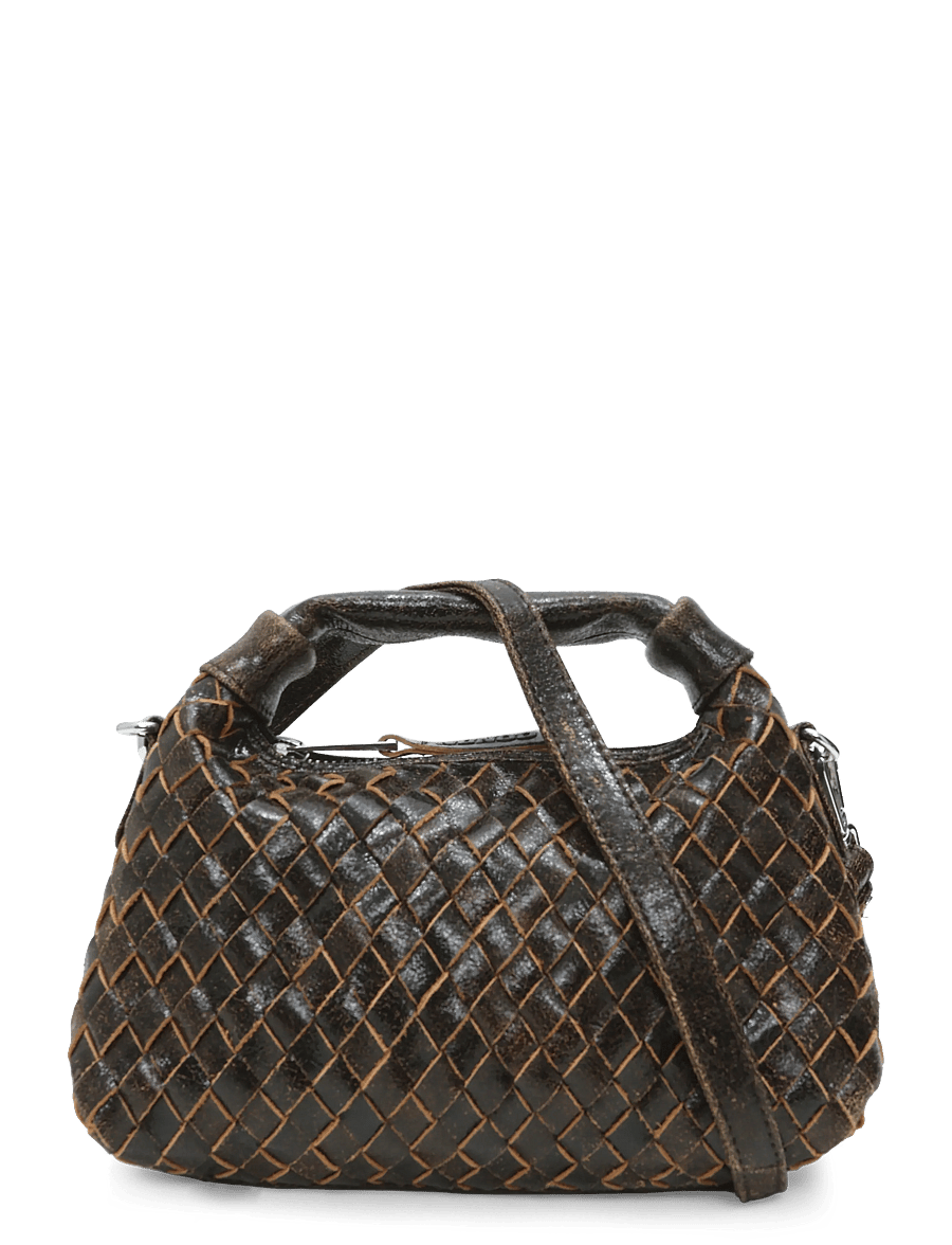 Nunoo - Mini Dandy Braided Pélé Chocolate - chocolate - 0