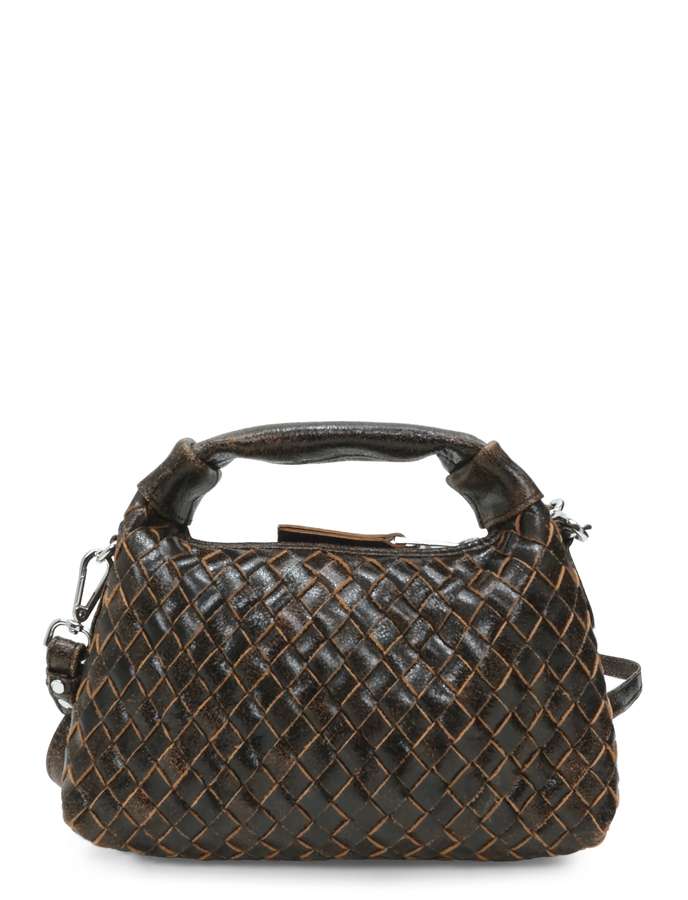 Nunoo - Mini Dandy Braided Pélé Chocolate - chocolate - 1